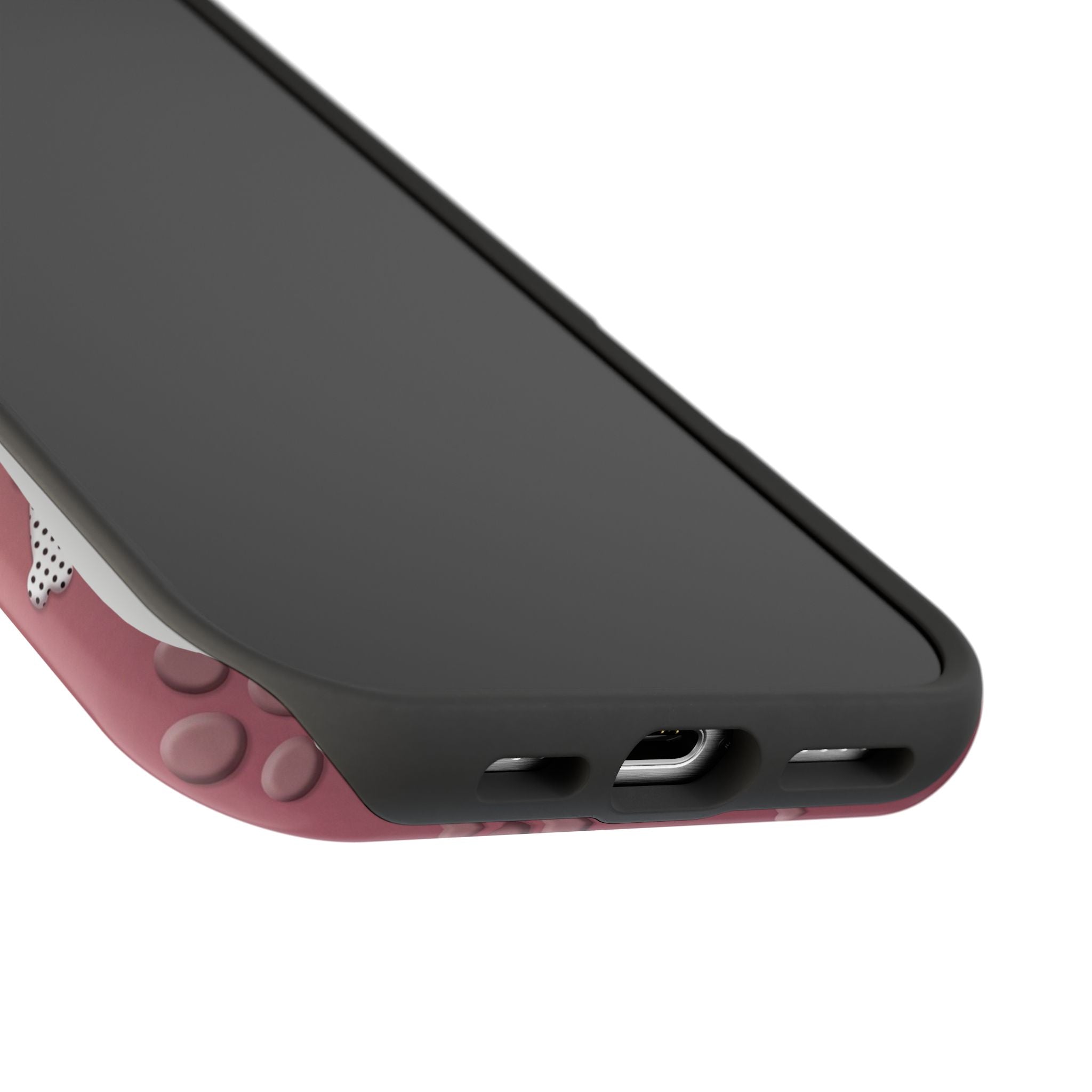 Paws & Bones Phone Case — Impact-Resistant Wireless Charging Cover
