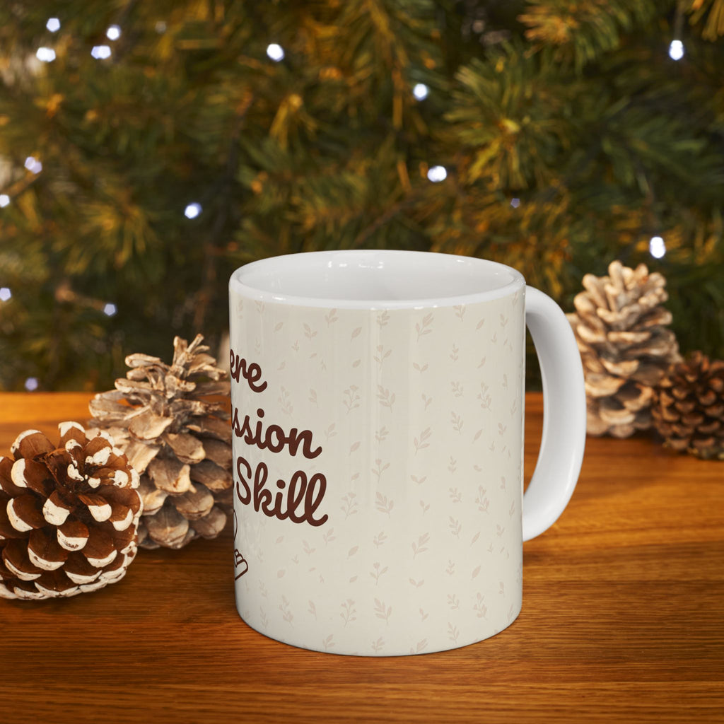 Nurse Mug – Where compassion meets skill – Nurse Gift – Coffee Mug for Nurses – New Nurse Gift