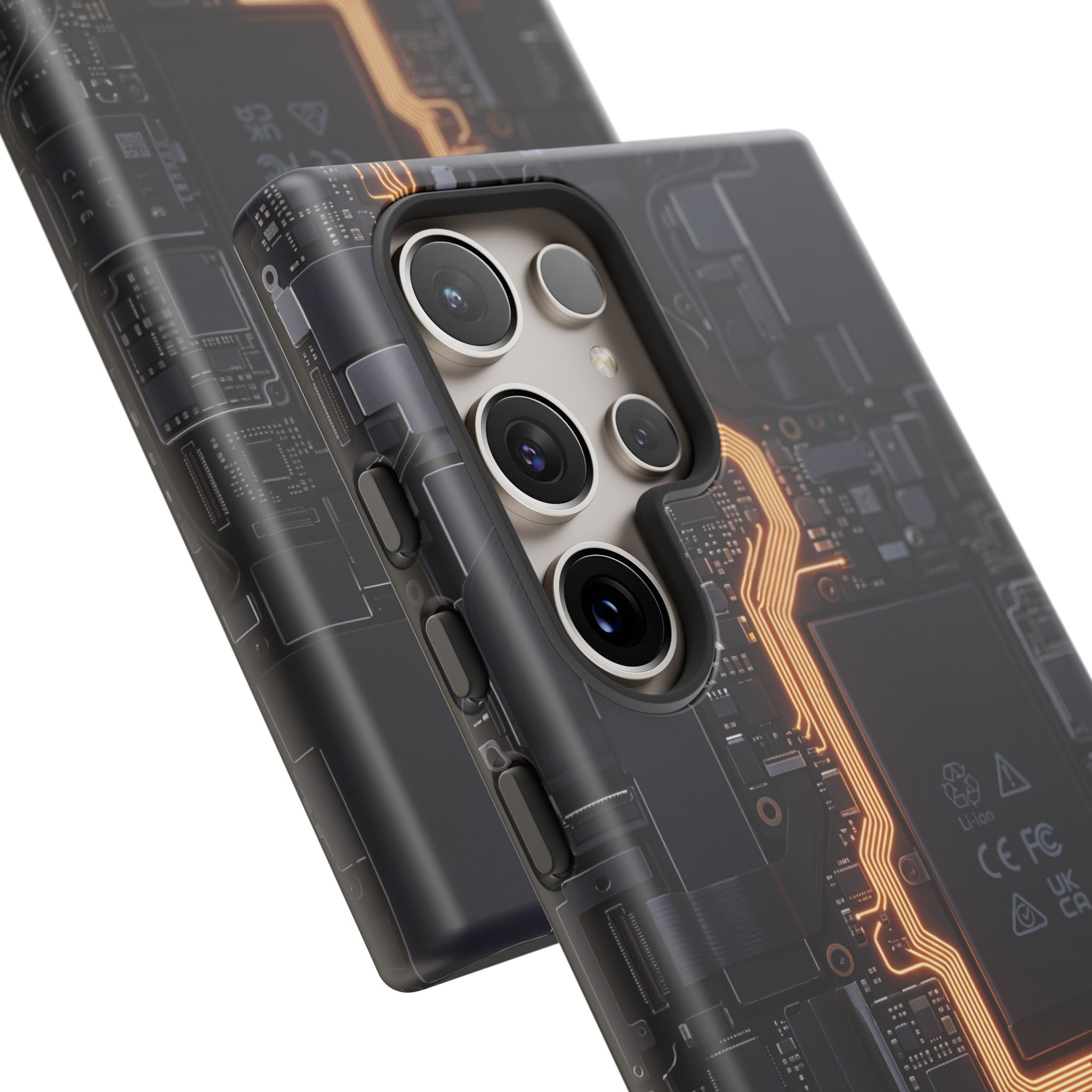 Electrician Glowing Circuit Phone Case - Samsung & iPhone Series