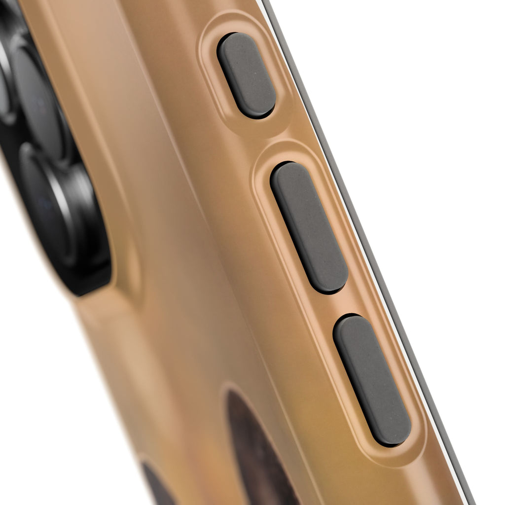 Brindle French Bulldog Phone Case — Impact-Resistant Wireless Charging Cover