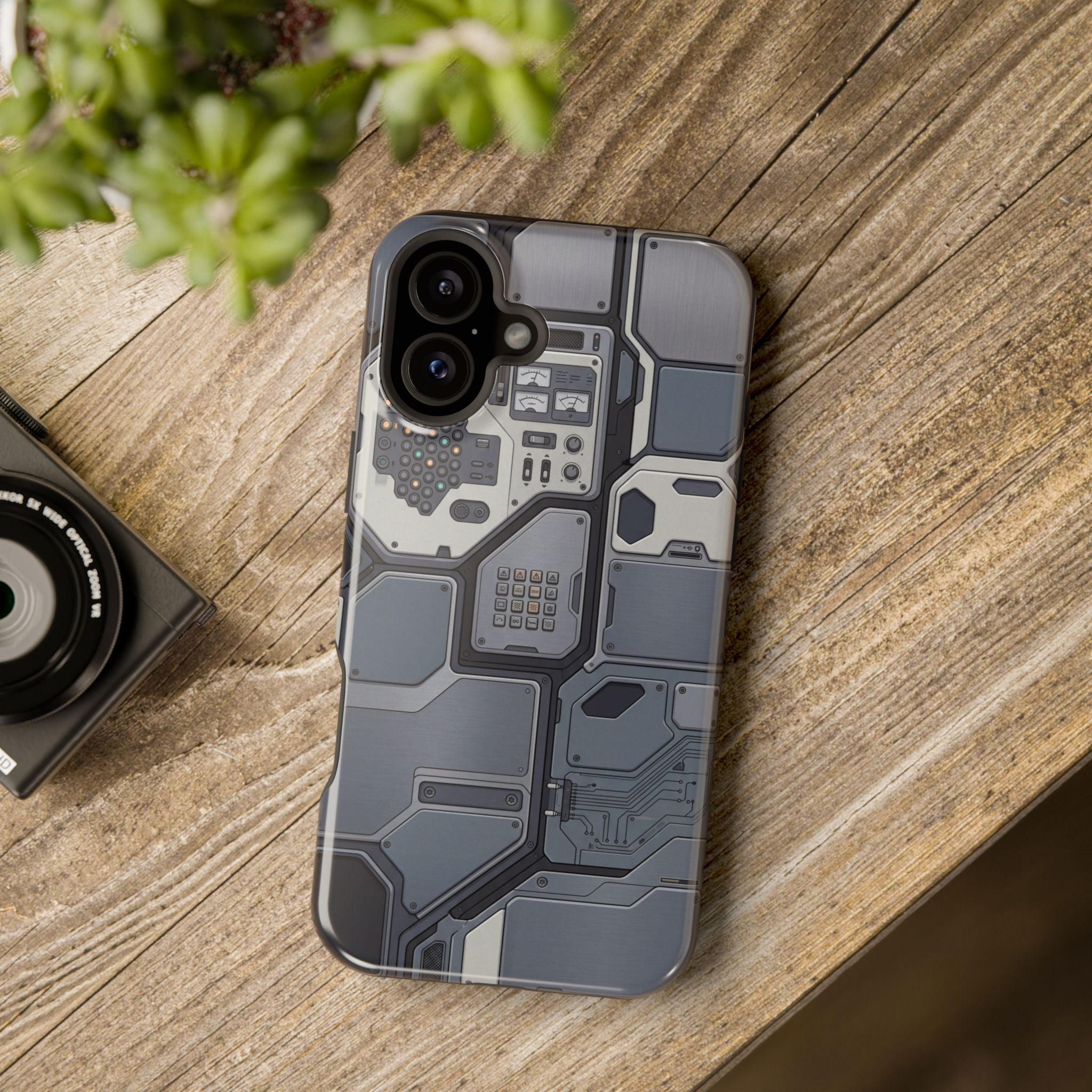 Circuit Plate Phone Case — Tech Armor Wireless Charging Cover
