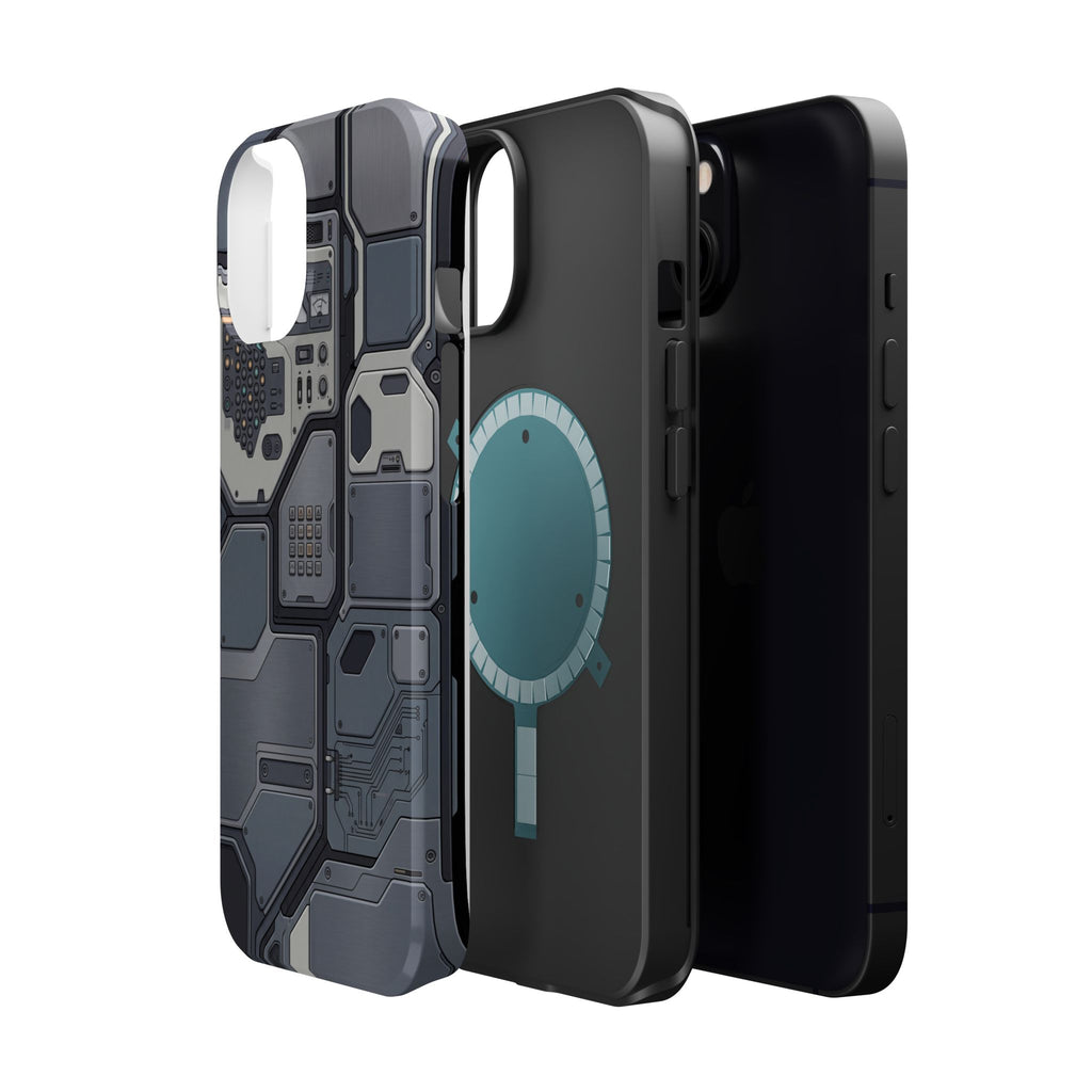 Circuit Plate Phone Case — Tech Armor Wireless Charging Cover