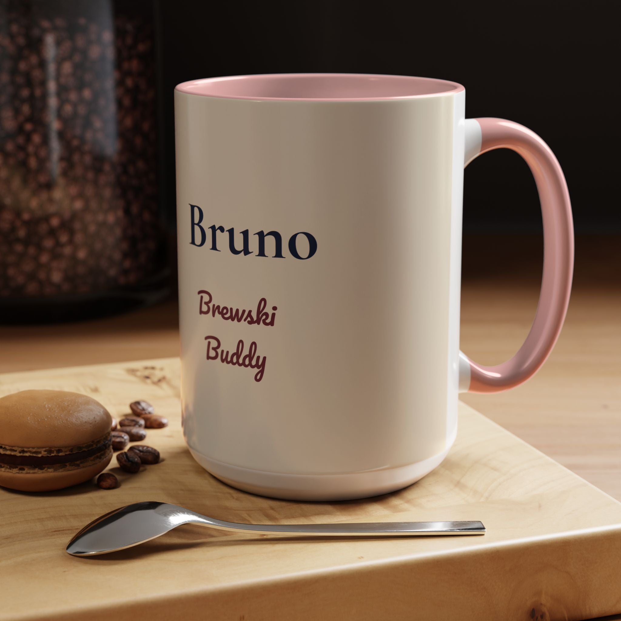 Personalized Dachshund Mug | Custom Name Coffee Mug | Funny Sausage Dog Gift | Beer Lover Dog Mug
