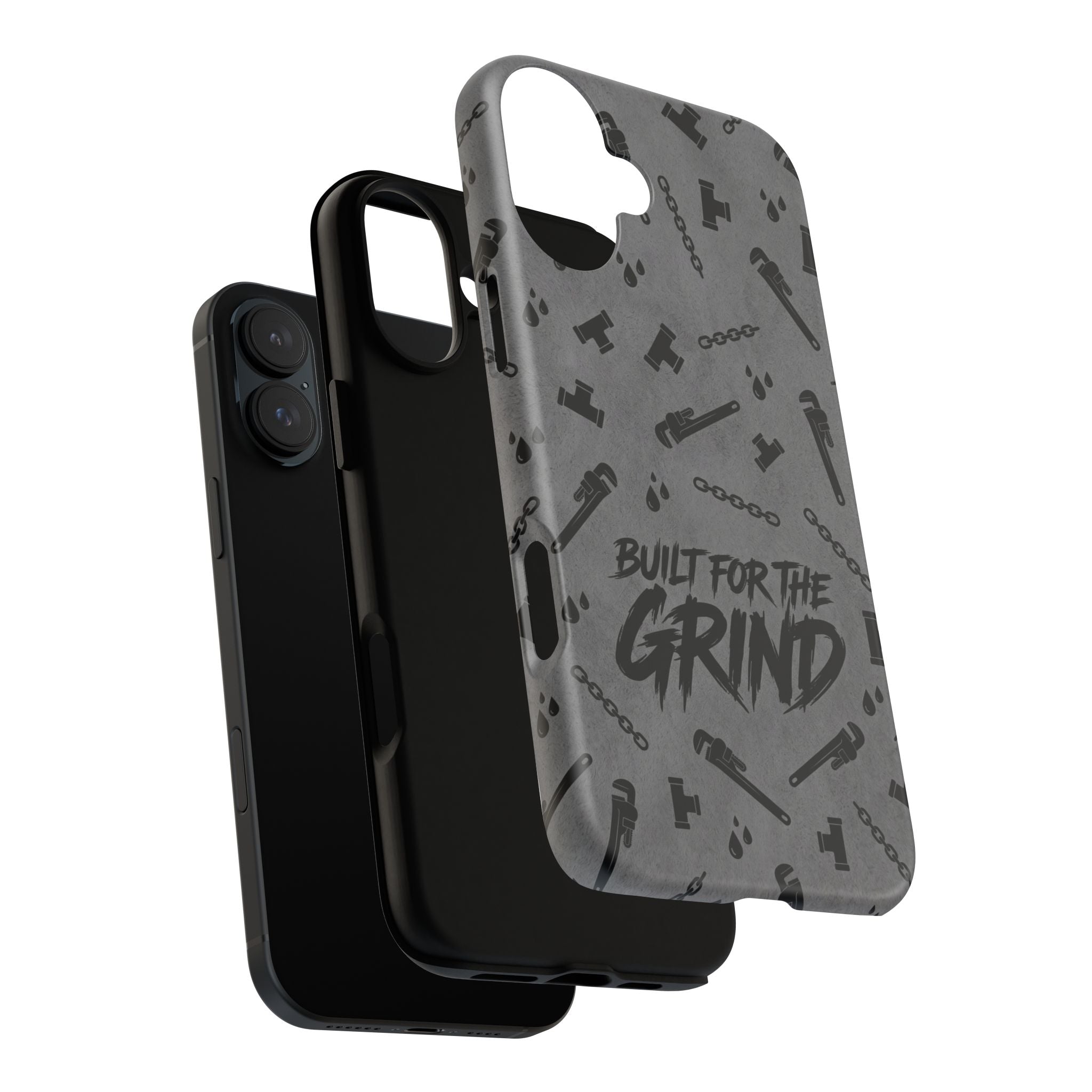 Built for the Grind Streetwear Plumber Phone Case - Samsung & iPhone Series