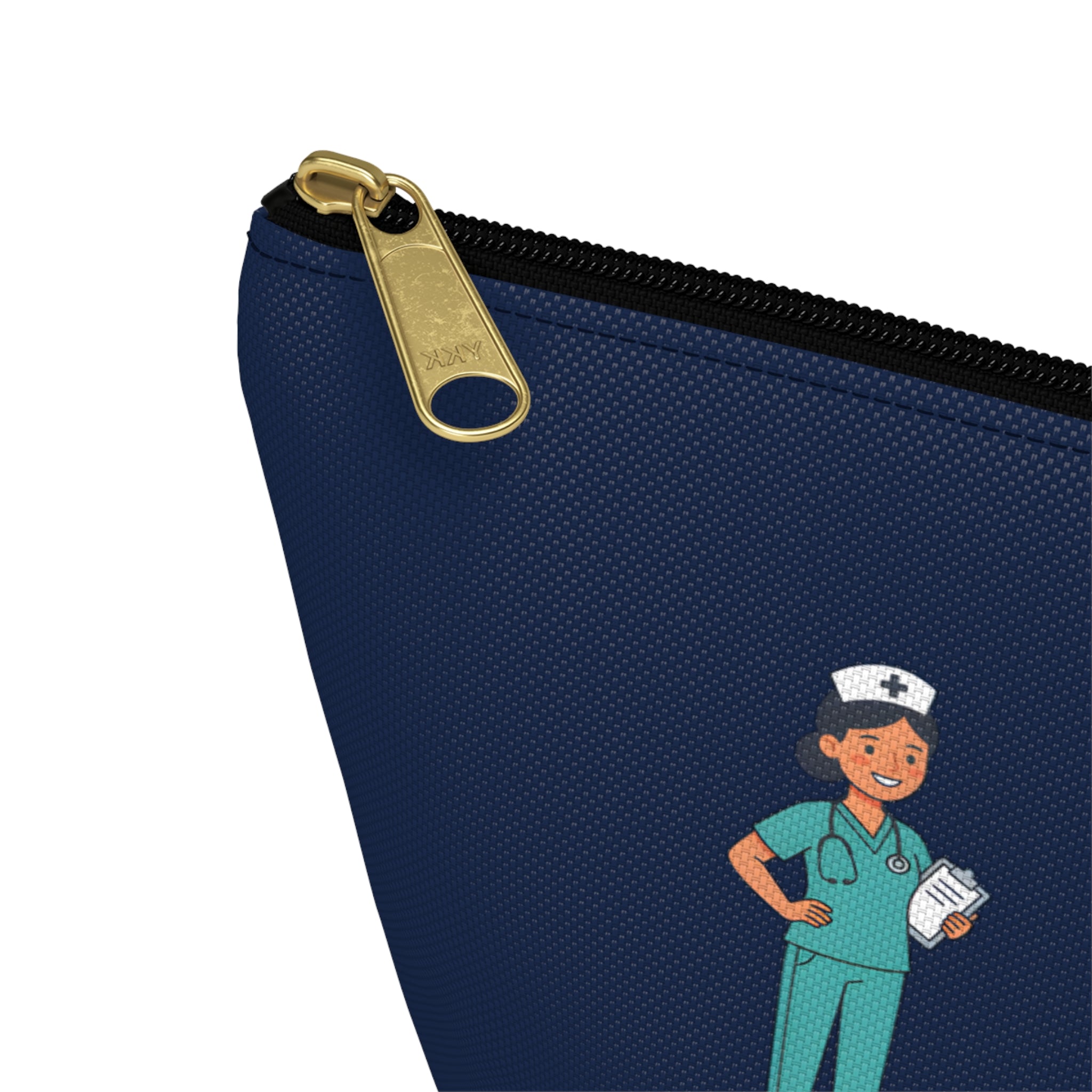 Personalized Student Nurse Pouch | Custom Name Cosmetic Bag