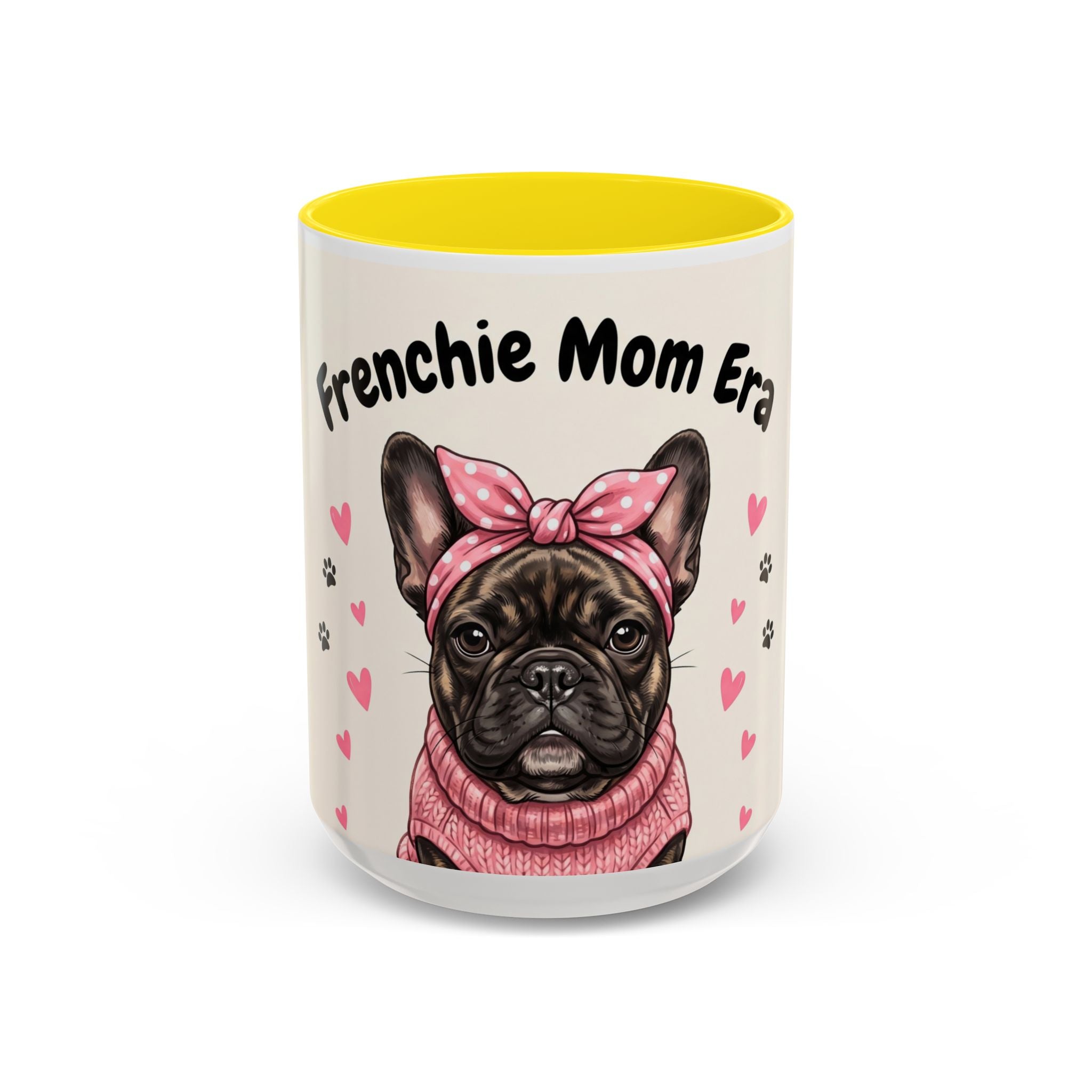 Frenchie Mom Era Mug | French Bulldog Lover Gift | Cute Dog Mom Coffee Mug