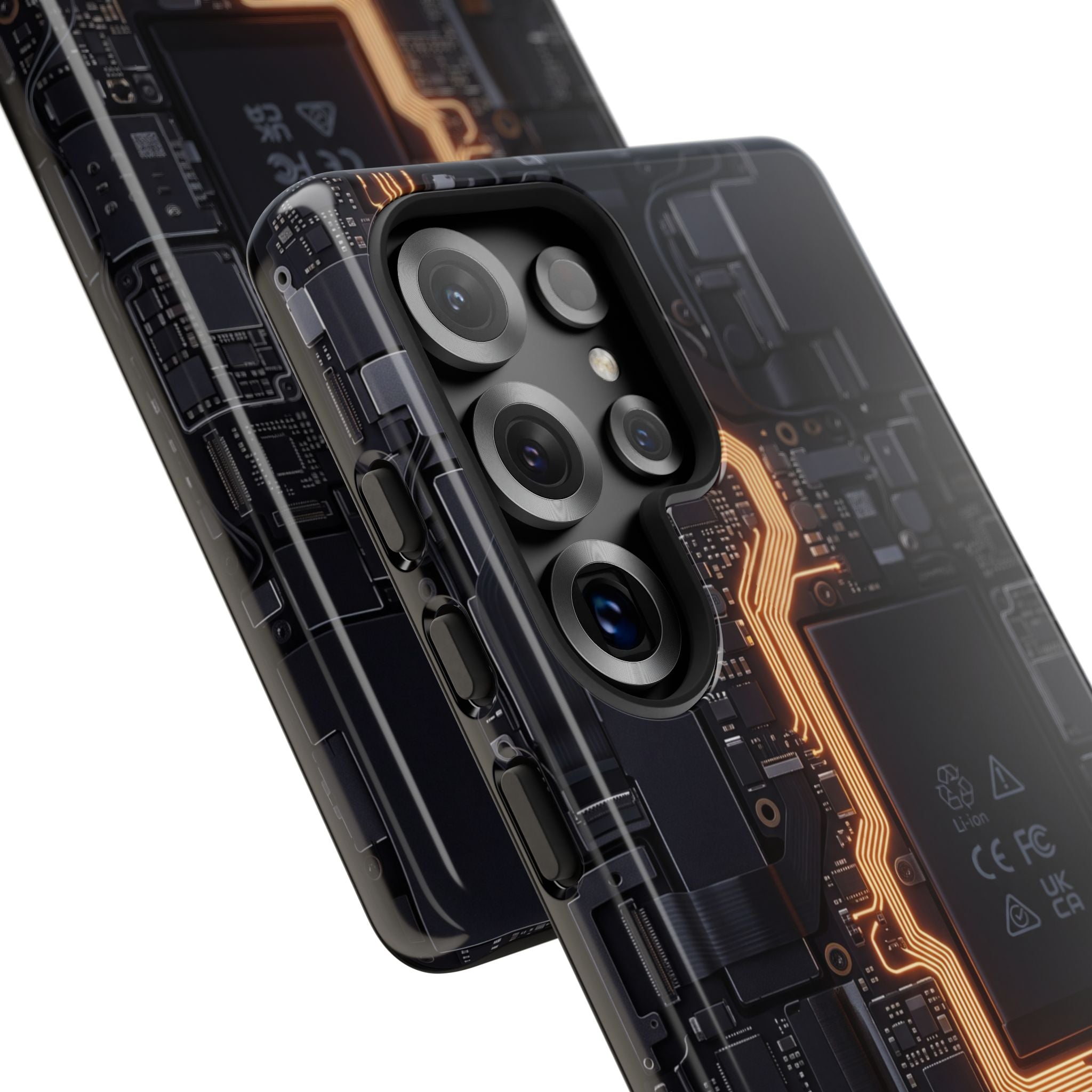 Electrician Glowing Circuit Phone Case - Samsung & iPhone Series