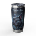 Personalized Frenchie Tumbler – Frenchie Boss Travel Mug, Custom Name