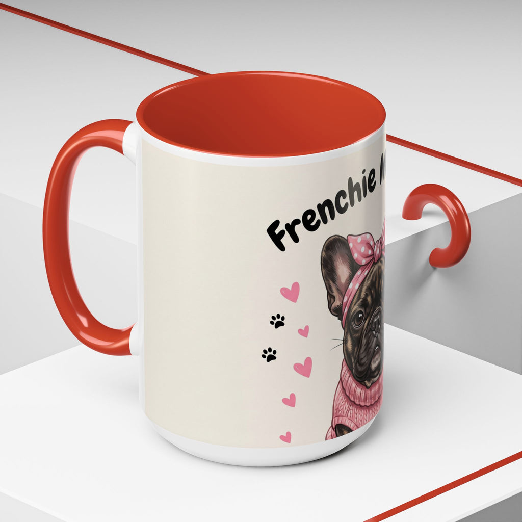 Frenchie Mom Era Mug | French Bulldog Lover Gift | Cute Dog Mom Coffee Mug