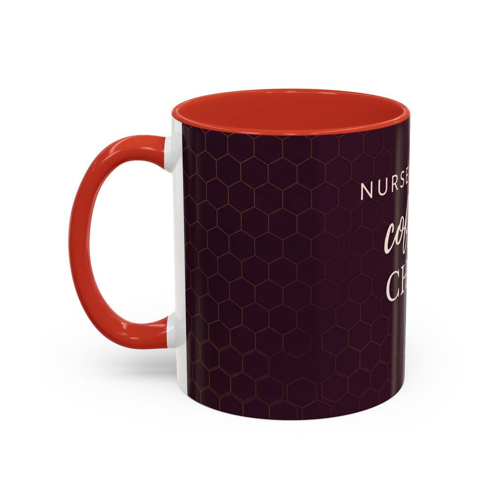 Coffee Mug for Nurses | Nurses run on coffee & chaos | Nurse Appreciation Gift | Gift for Her