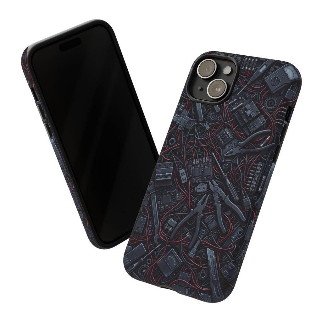 Electrician Circuit Board Phone Case - Samsung & iPhone Series