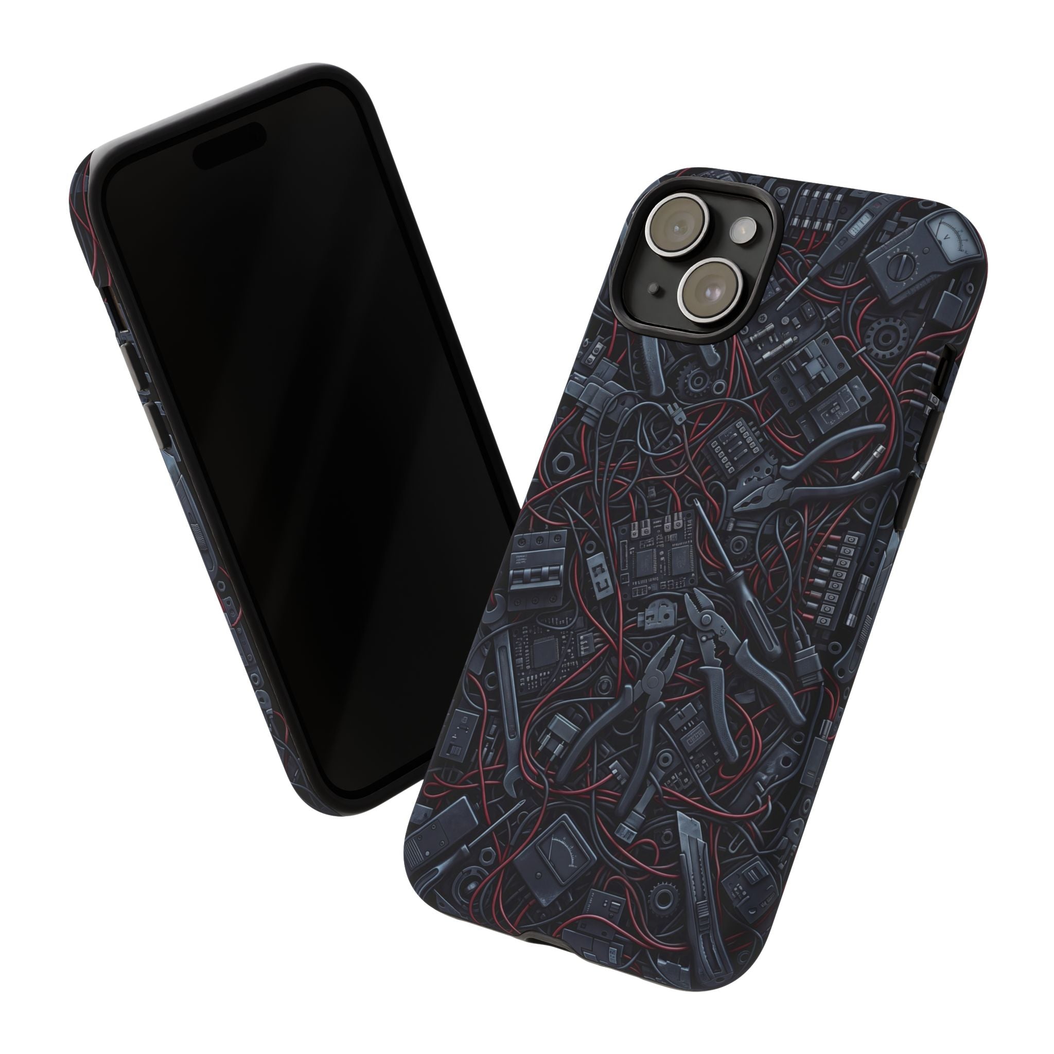 Electrician Circuit Board Phone Case - Samsung & iPhone Series
