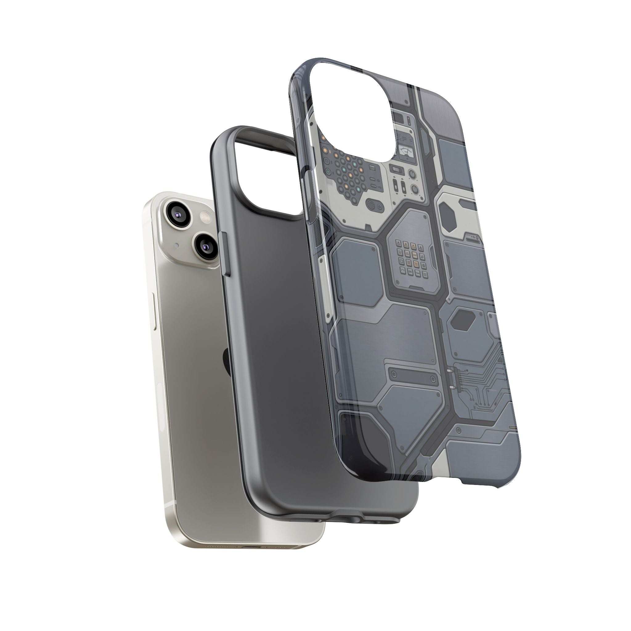 Electrician Tech Panel Phone Case - Samsung & iPhone Series