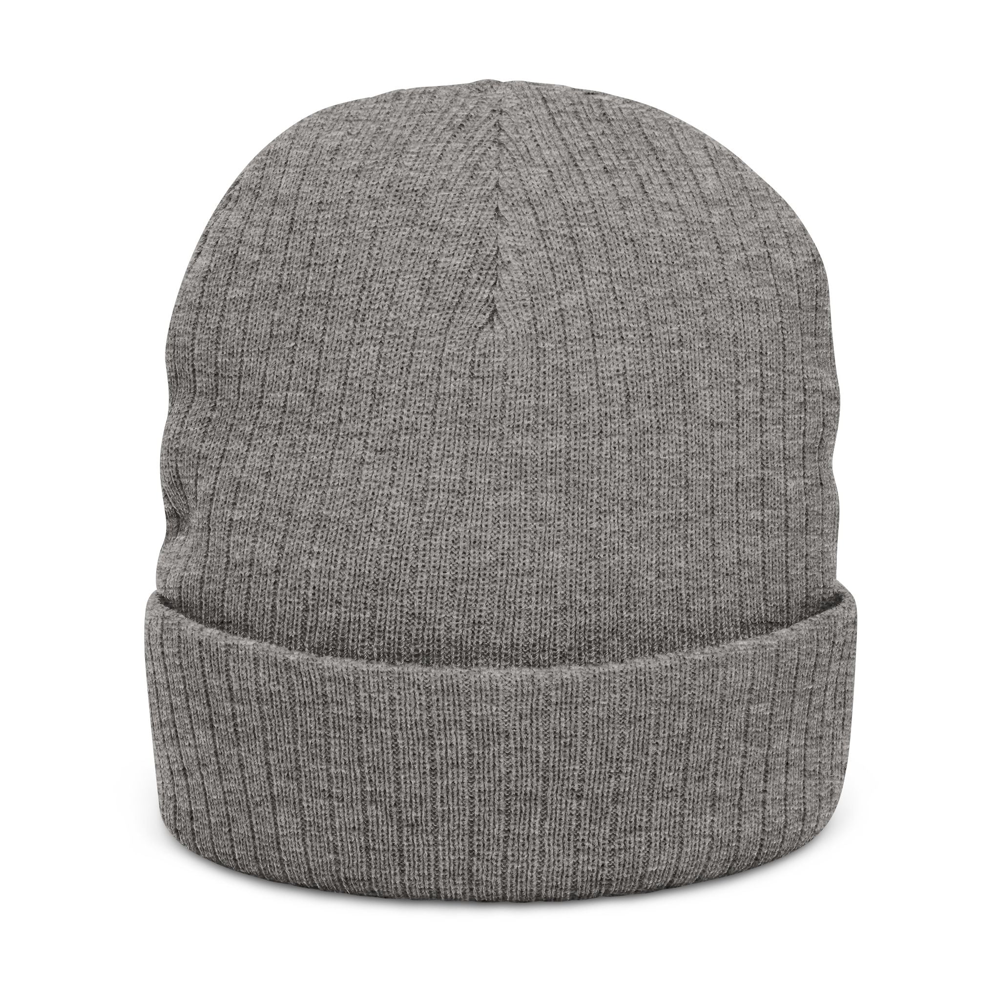 Electrician's Crew Personalized Embroidered Ribbed Knit Beanie