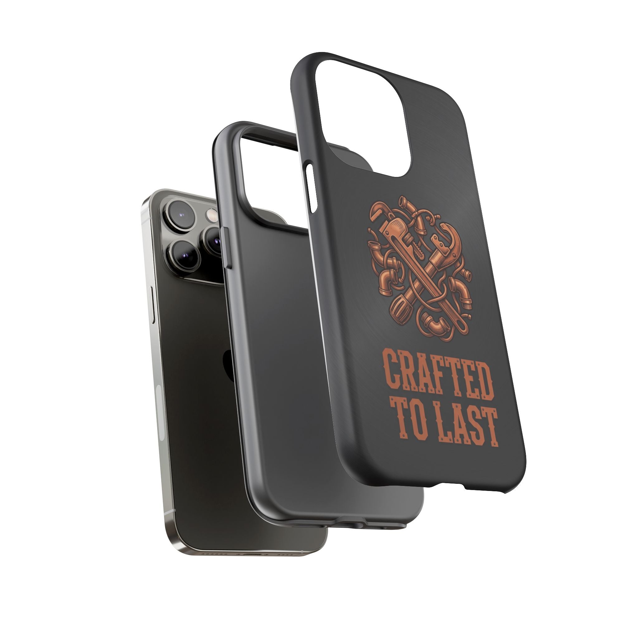 Crafted to Last Industrial Plumber Phone Case - Samsung & iPhone Series