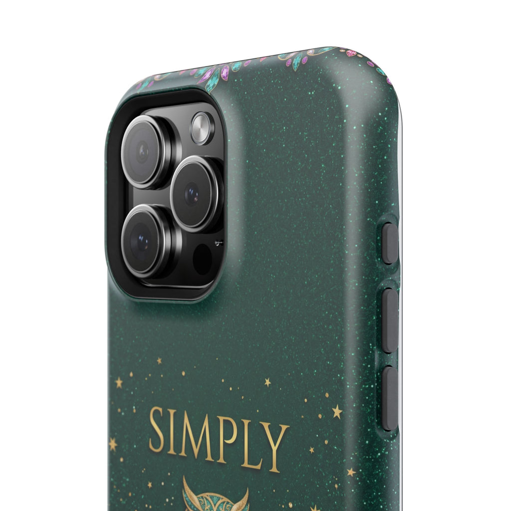 Simply The Best Wise Owl Phone Case — Wireless Charging Cover