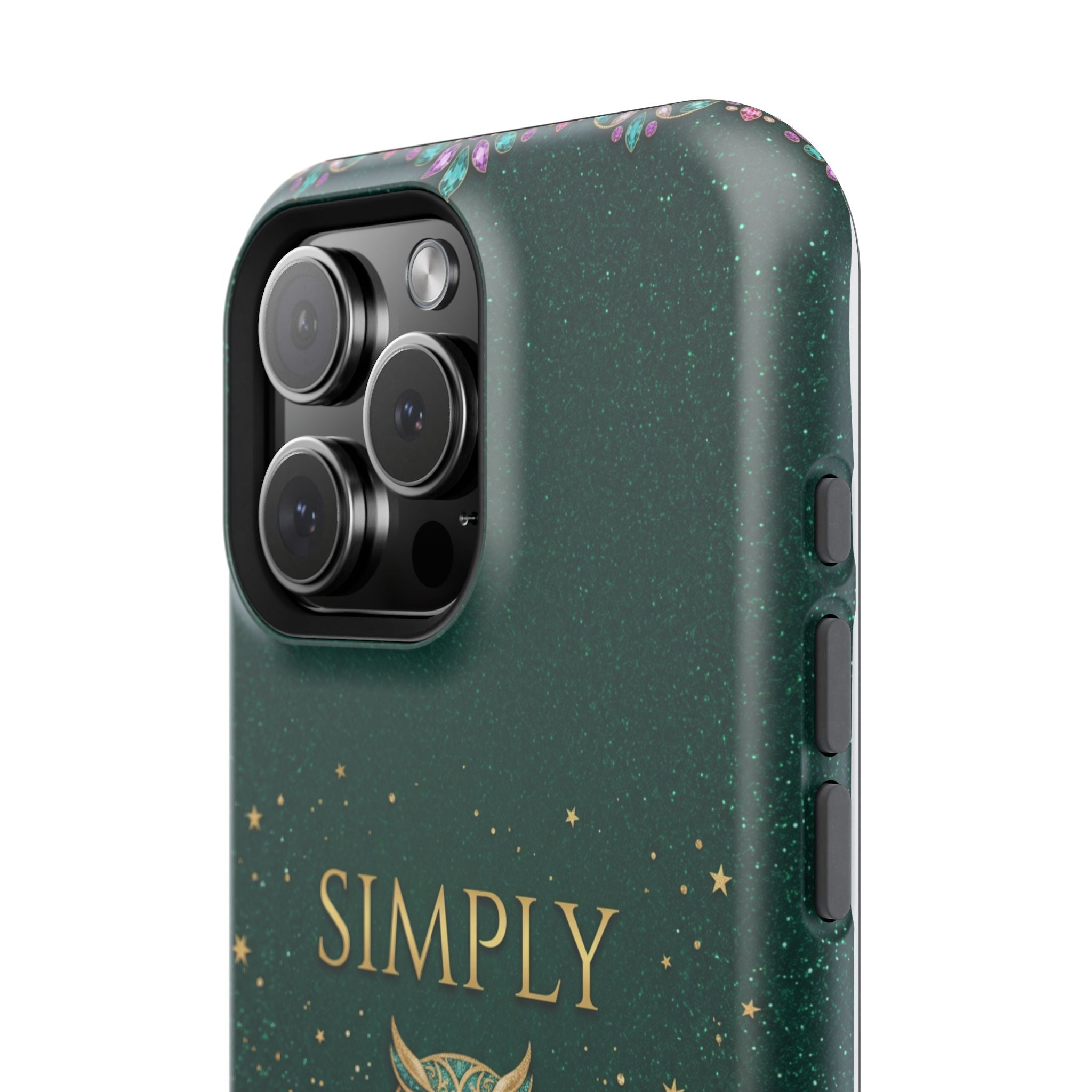 Simply The Best Wise Owl Phone Case — Wireless Charging Cover