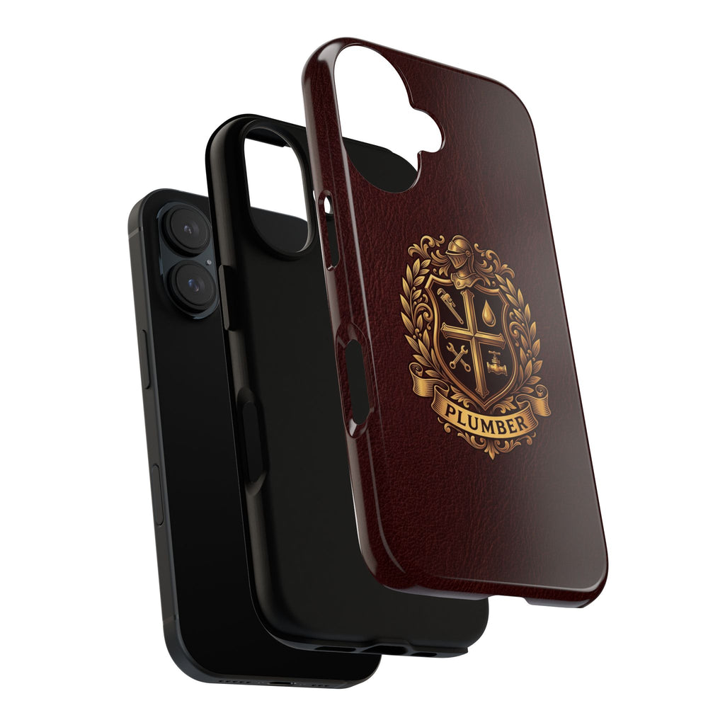 Plumber Crest Phone Case - Samsung & iPhone Series