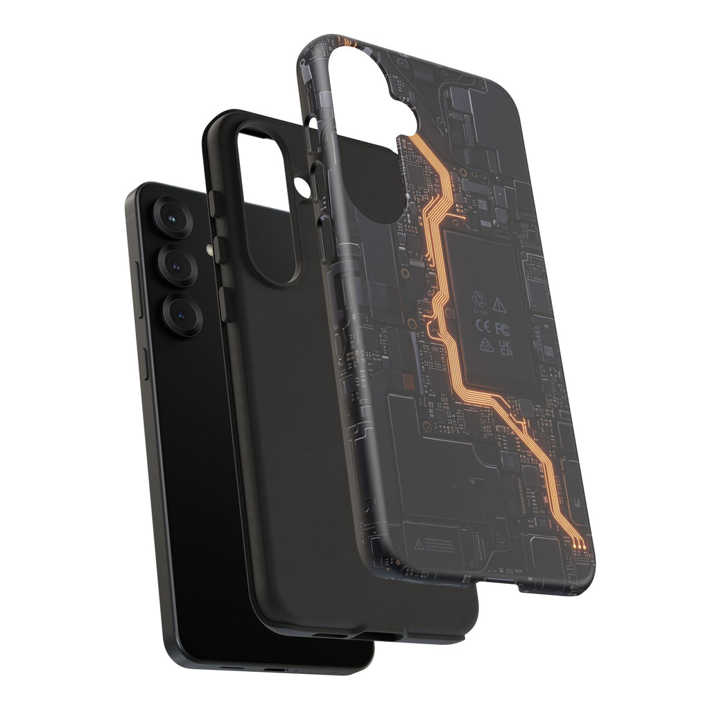 Electrician Glowing Circuit Phone Case - Samsung & iPhone Series