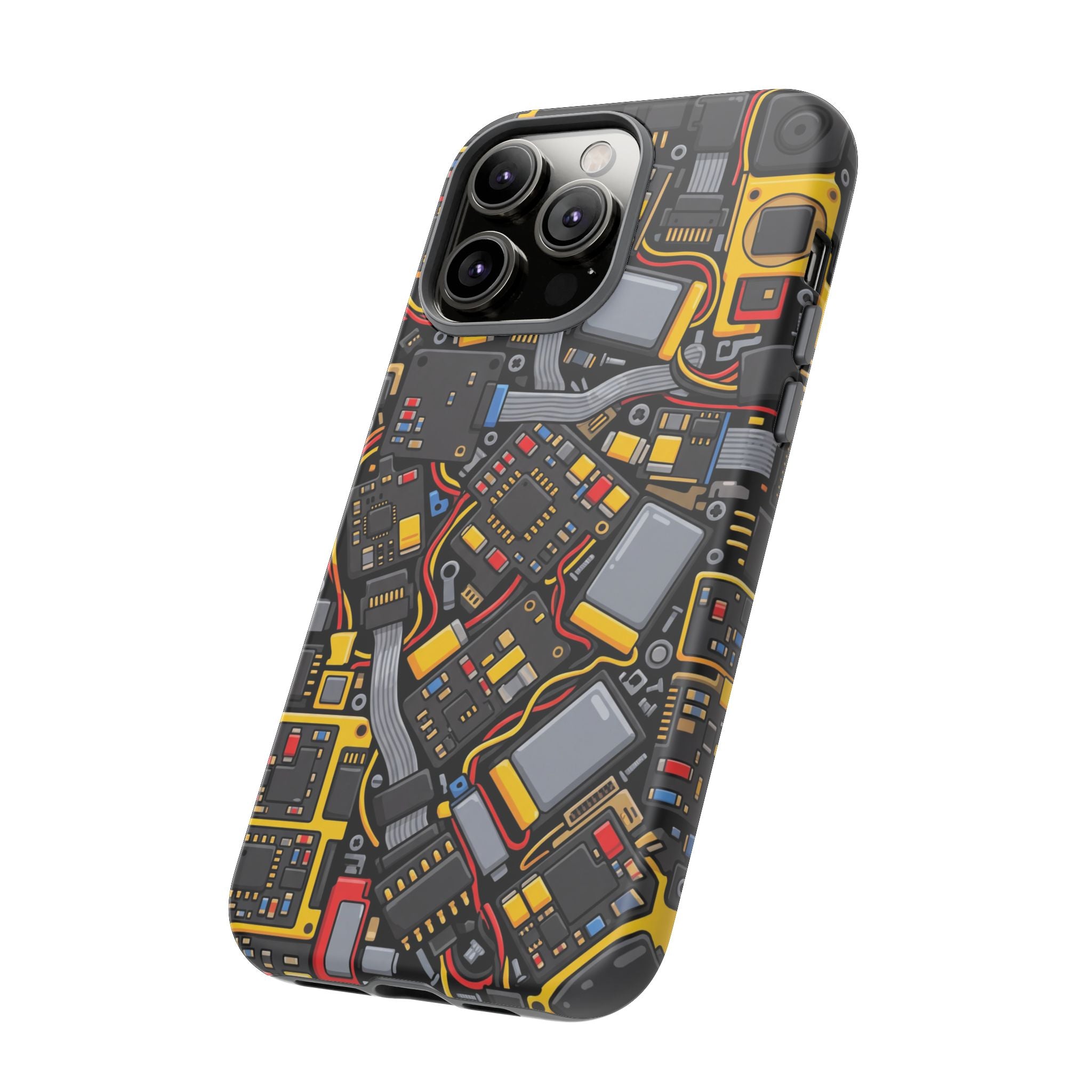 Electrician Wiring Circuit Phone Case - Samsung & iPhone Series