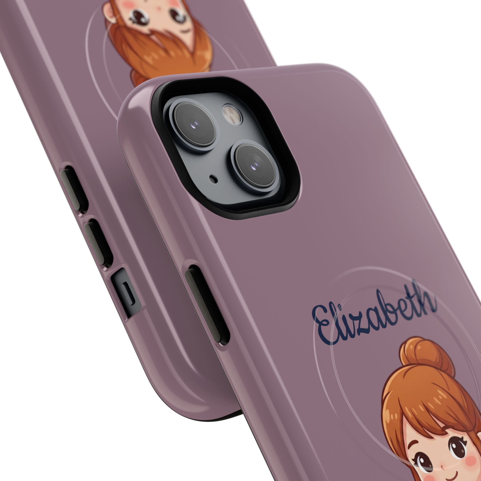 Personalized Nurse Phone Case with Custom Name | MagSafe Compatible iPhone Case