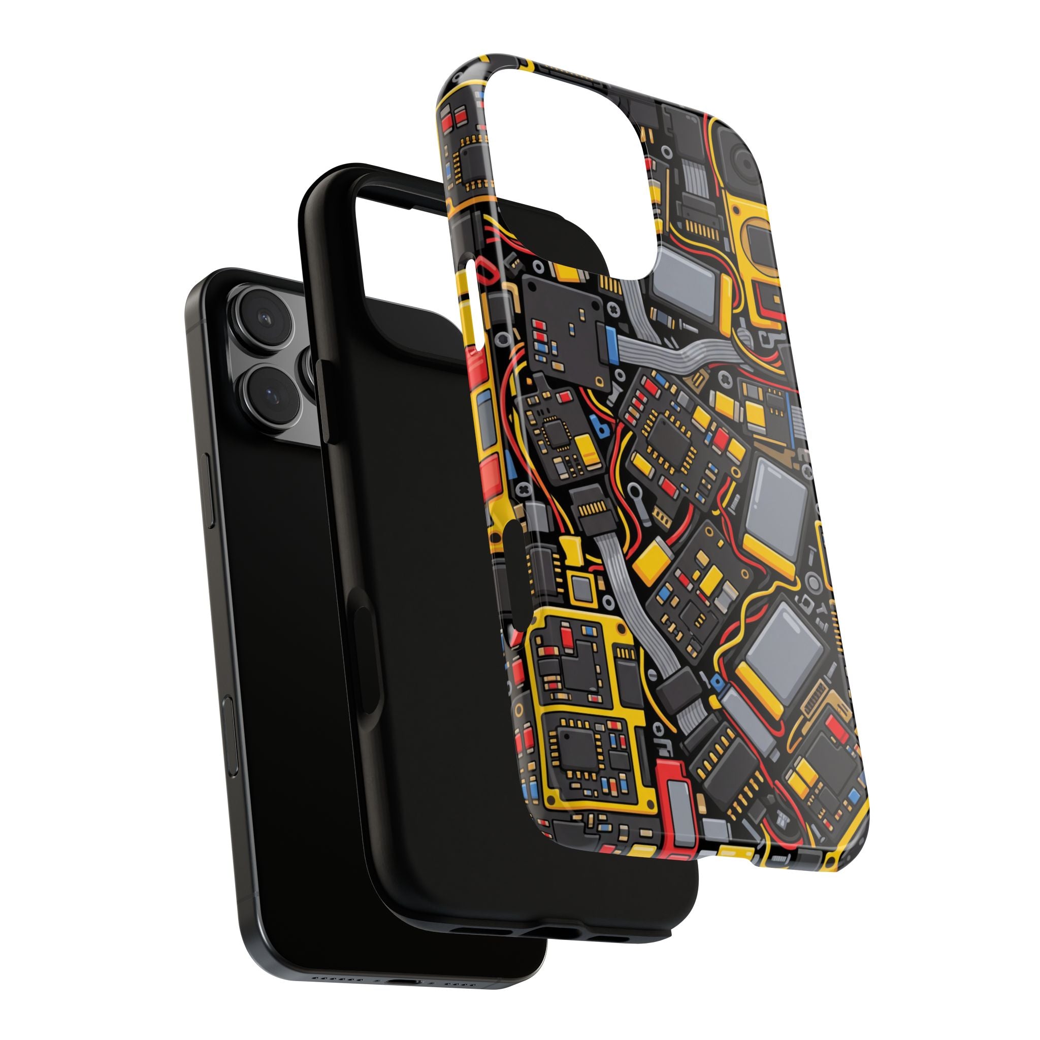 Electrician Wiring Circuit Phone Case - Samsung & iPhone Series