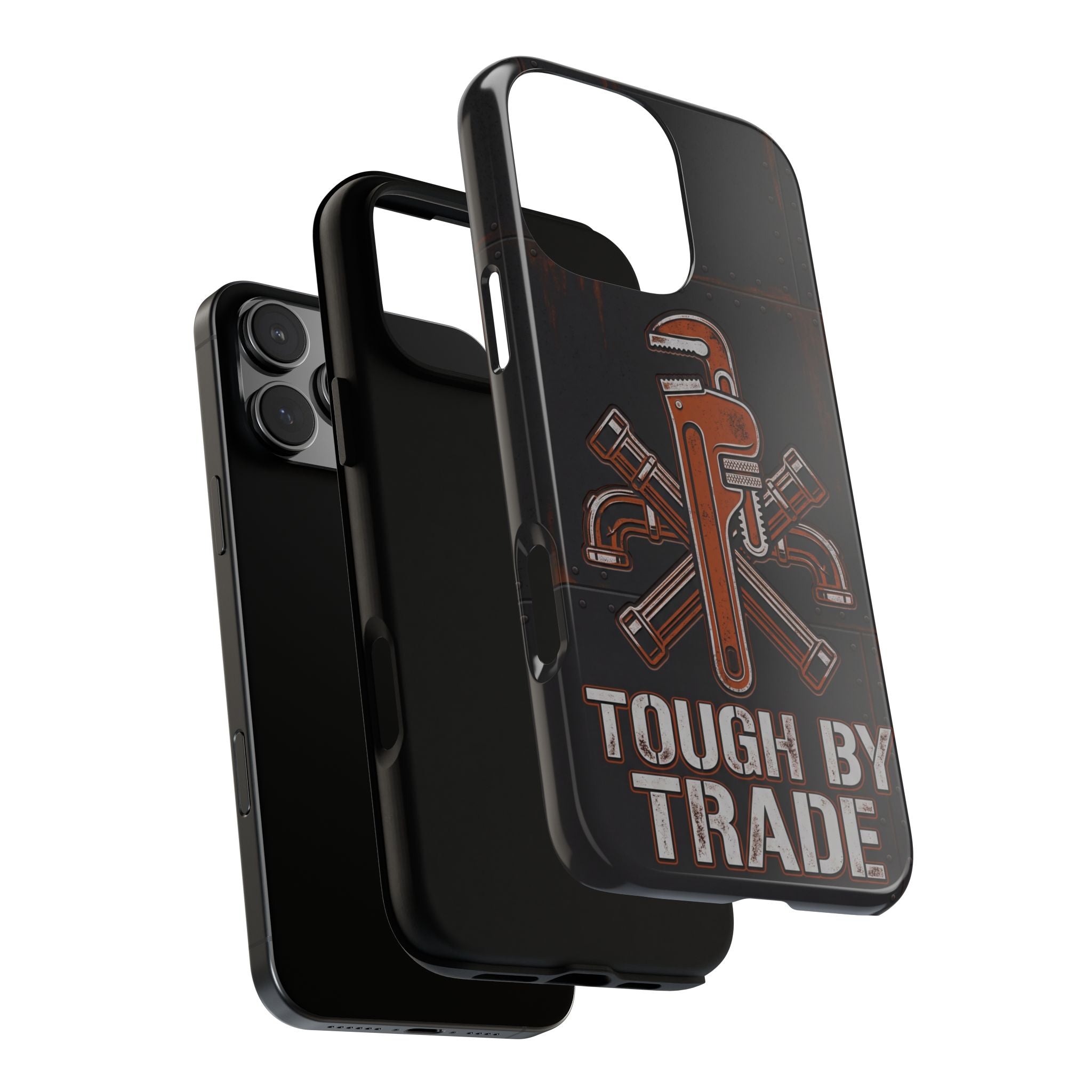 Tough by Trade Industrial Plumber Phone Case - Samsung & iPhone Series