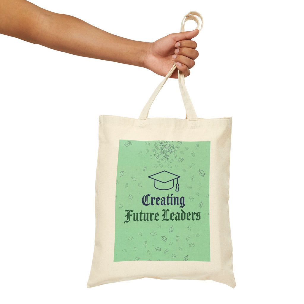 Creating Future Leaders - Teacher Tote Bag - Teacher Appreciation Gift, Educator, Principal Gift