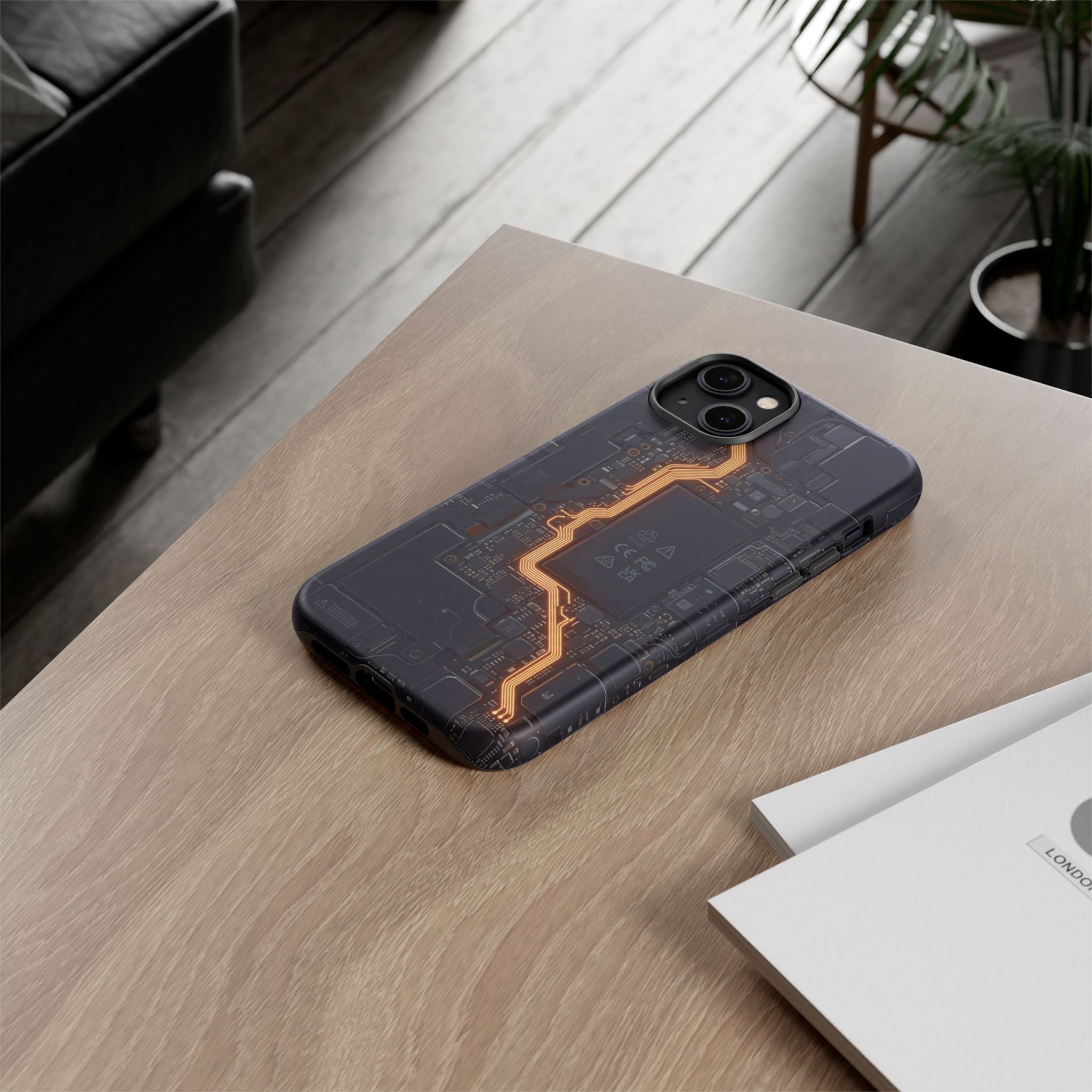 Electrician Glowing Circuit Phone Case - Samsung & iPhone Series