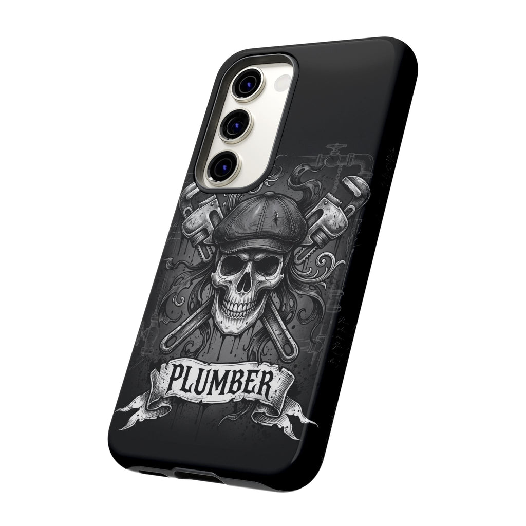 Gothic Skull Plumber Phone Case - Samsung & iPhone Series