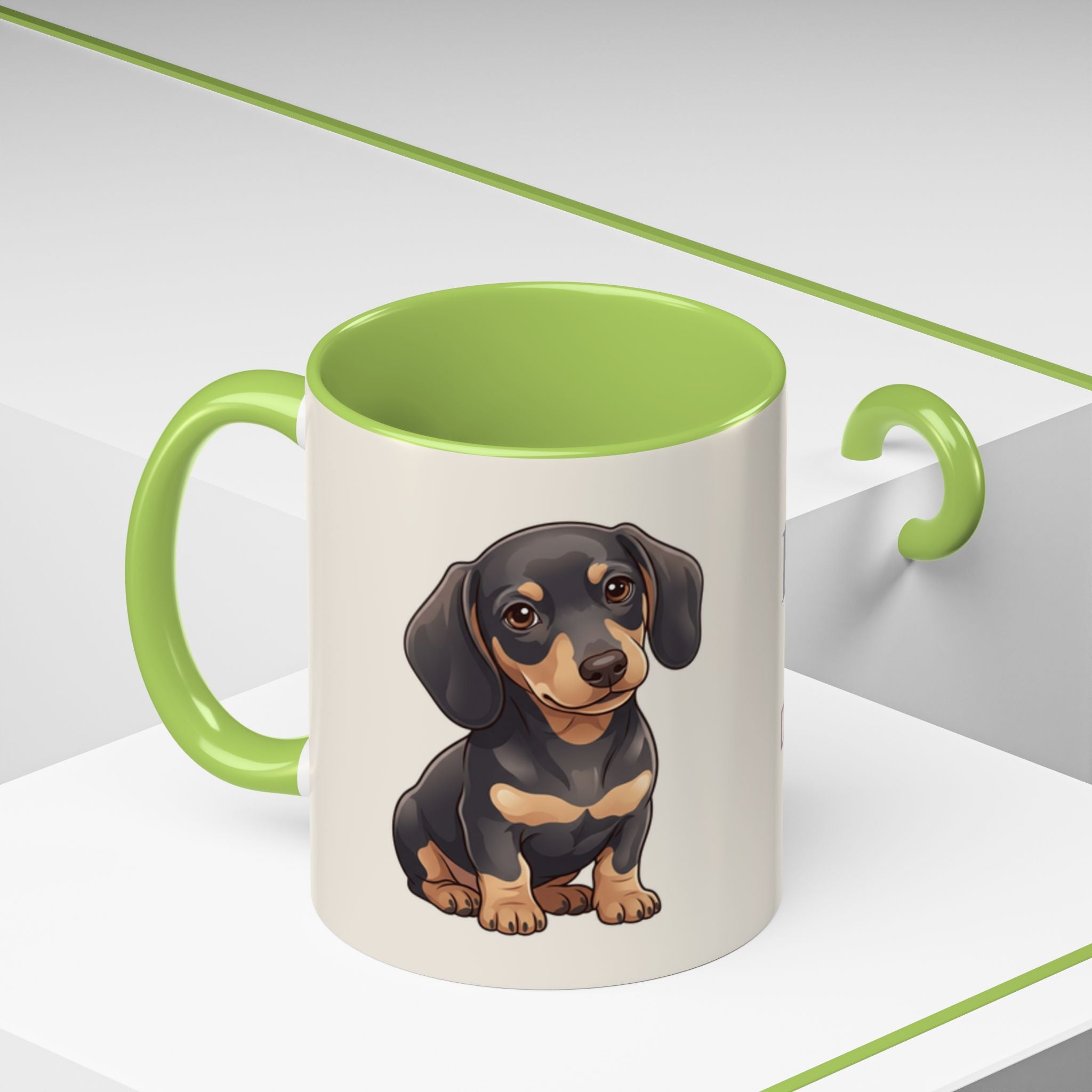 Personalized Dachshund Mug | Custom Name Coffee Mug | Sausage Dog Gift | Wiener Dog Lover