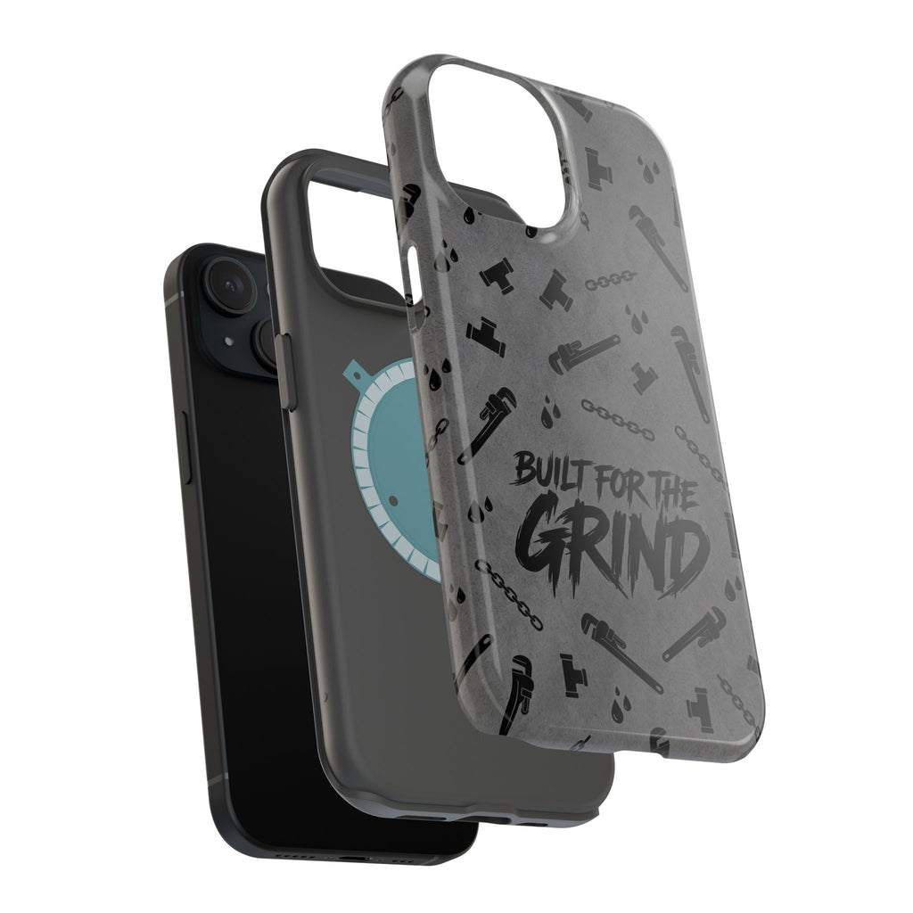 Built for the Grind Phone Case — Plumber Tools Wireless Charging Cover