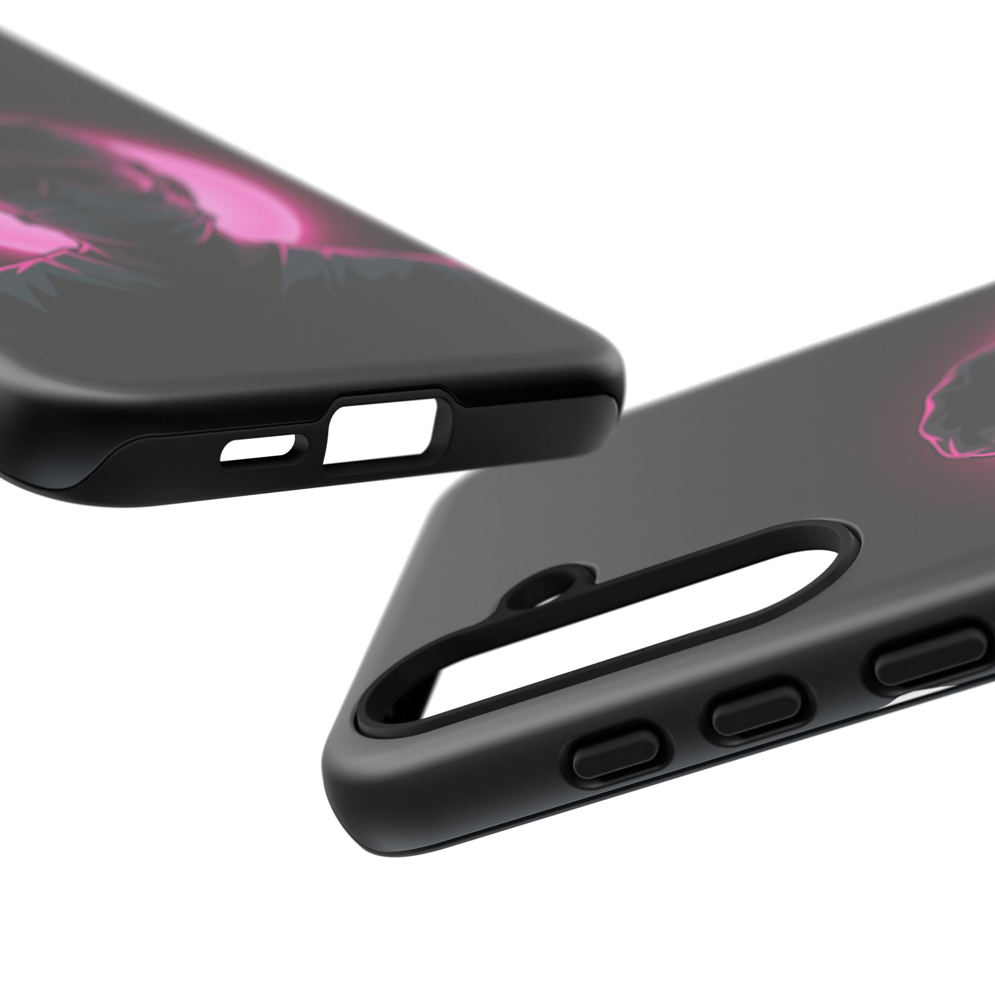 Nurse Neon Silhouette Phone Case - Samsung & iPhone Series