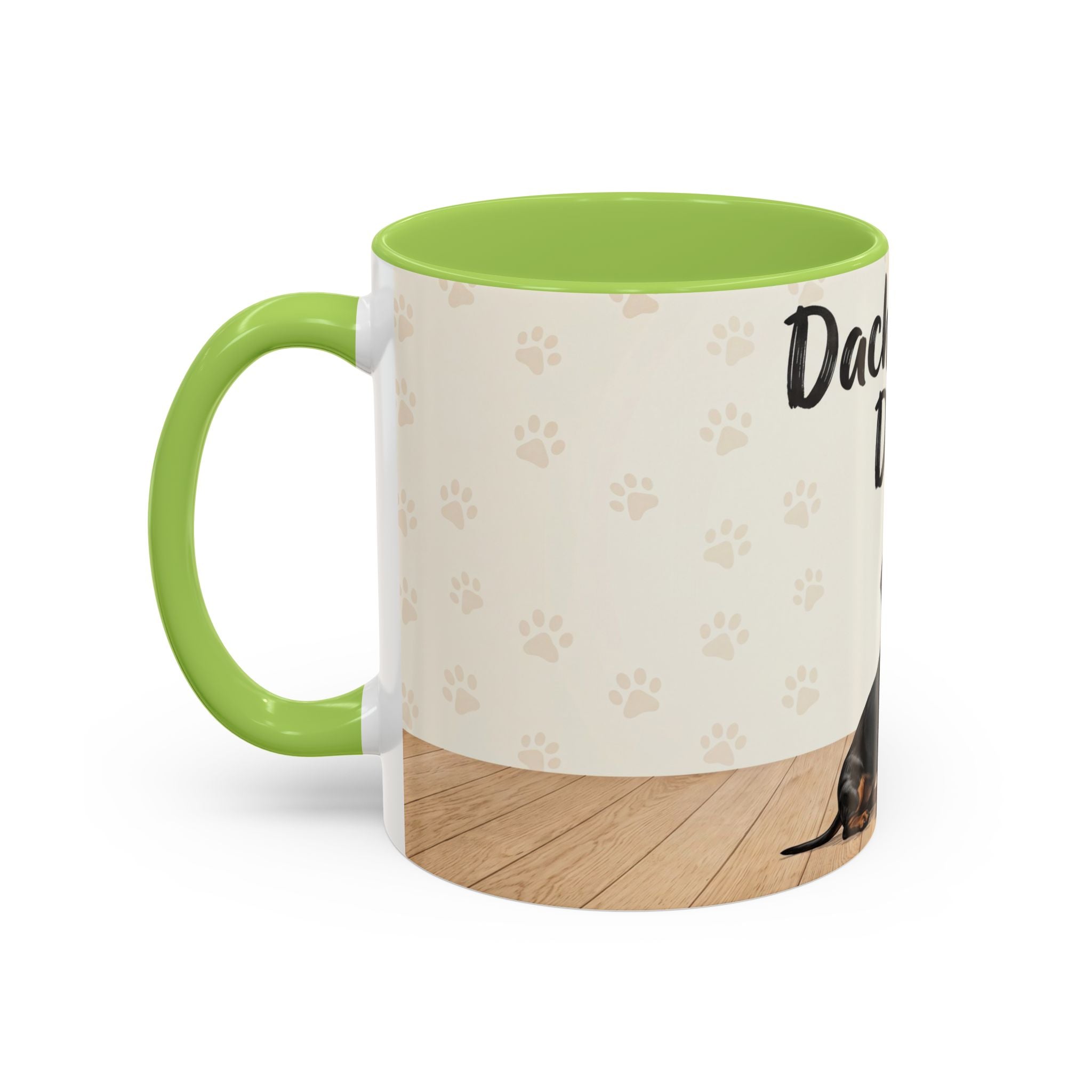Dachshund Dad Mug | Cute Dog Dad Coffee Mug | Wiener Dog Gift for Dachshund Lovers