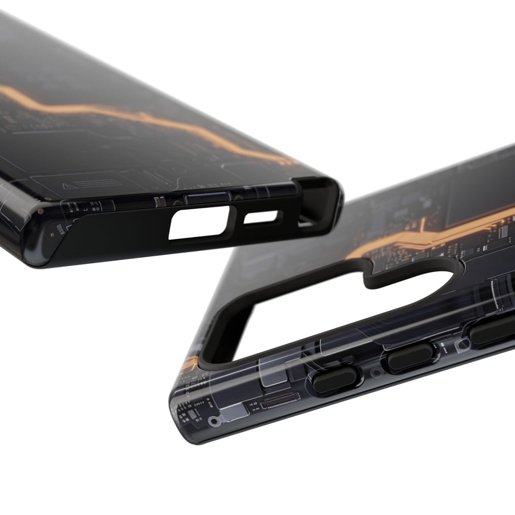 Electrician Glowing Circuit Phone Case - Samsung & iPhone Series