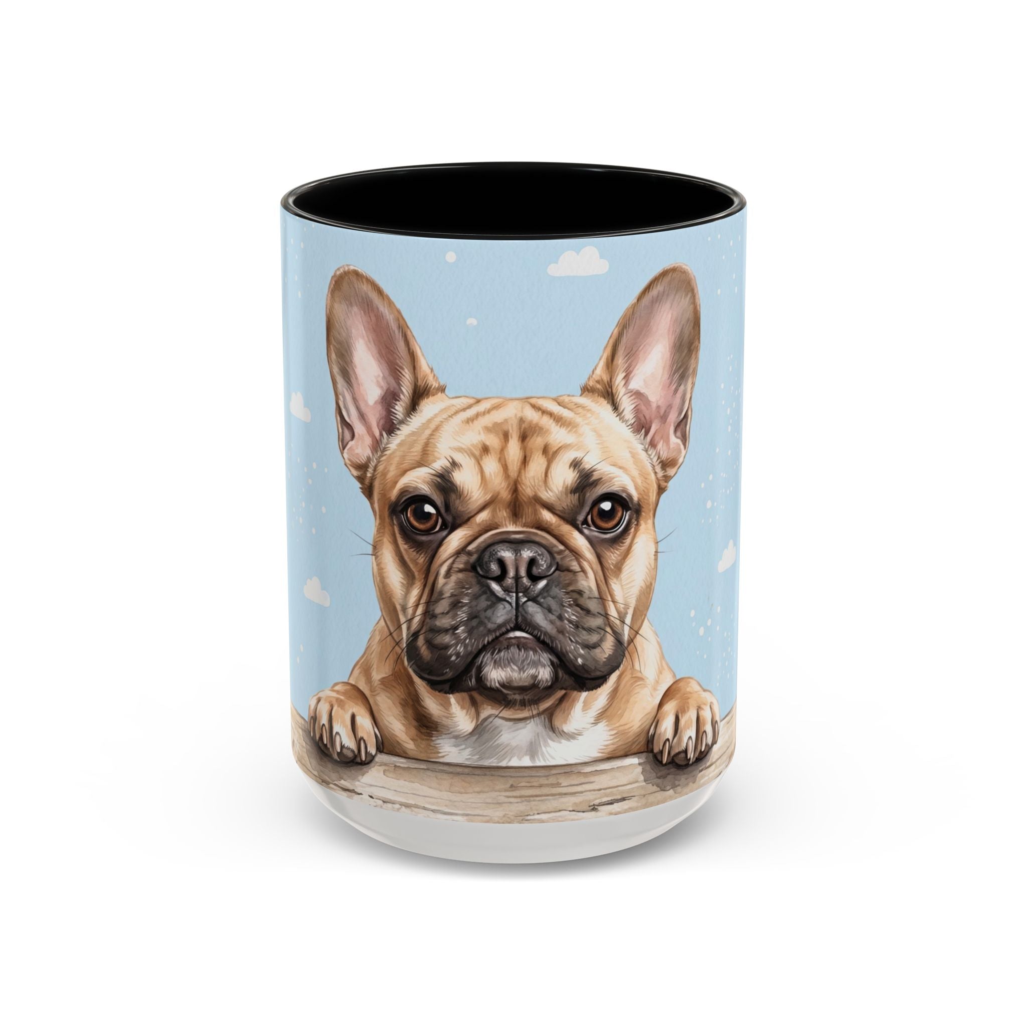 Cute Frenchie Mug | French Bulldog Lover Gift | Dog Coffee Mug