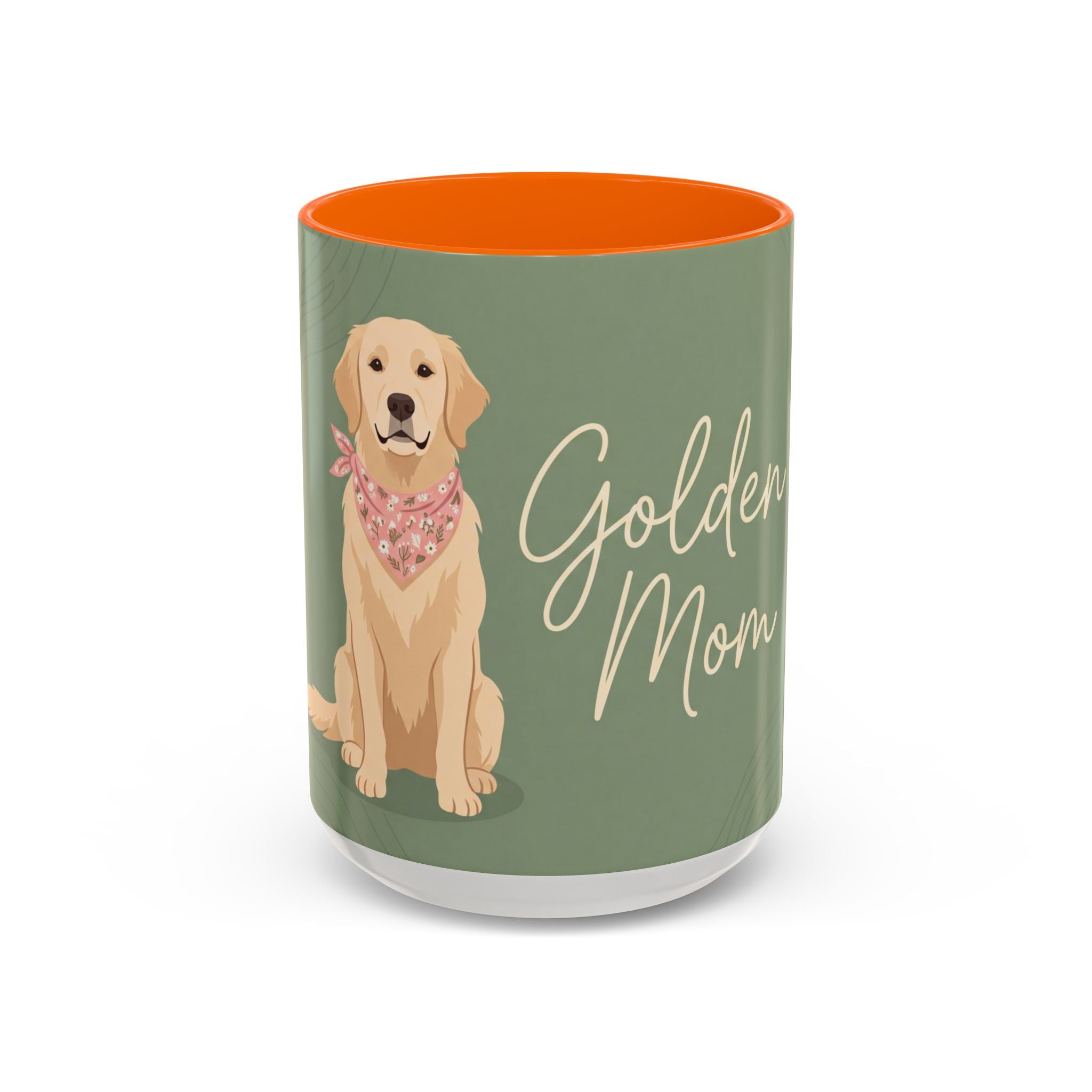 Golden Mom Mug | Golden Retriever Lover Gift | Cute Dog Mom Coffee Mug