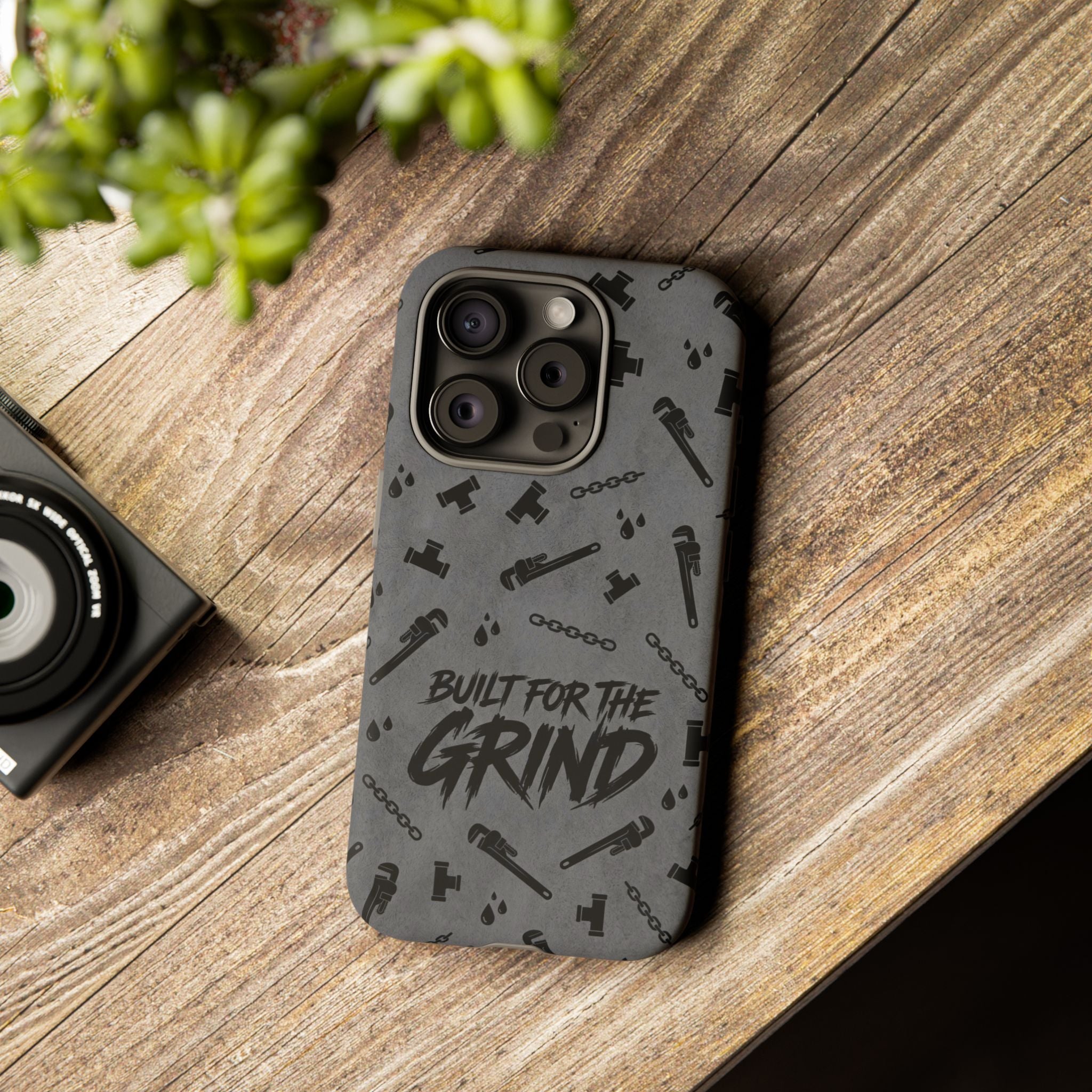 Built for the Grind Streetwear Plumber Phone Case - Samsung & iPhone Series