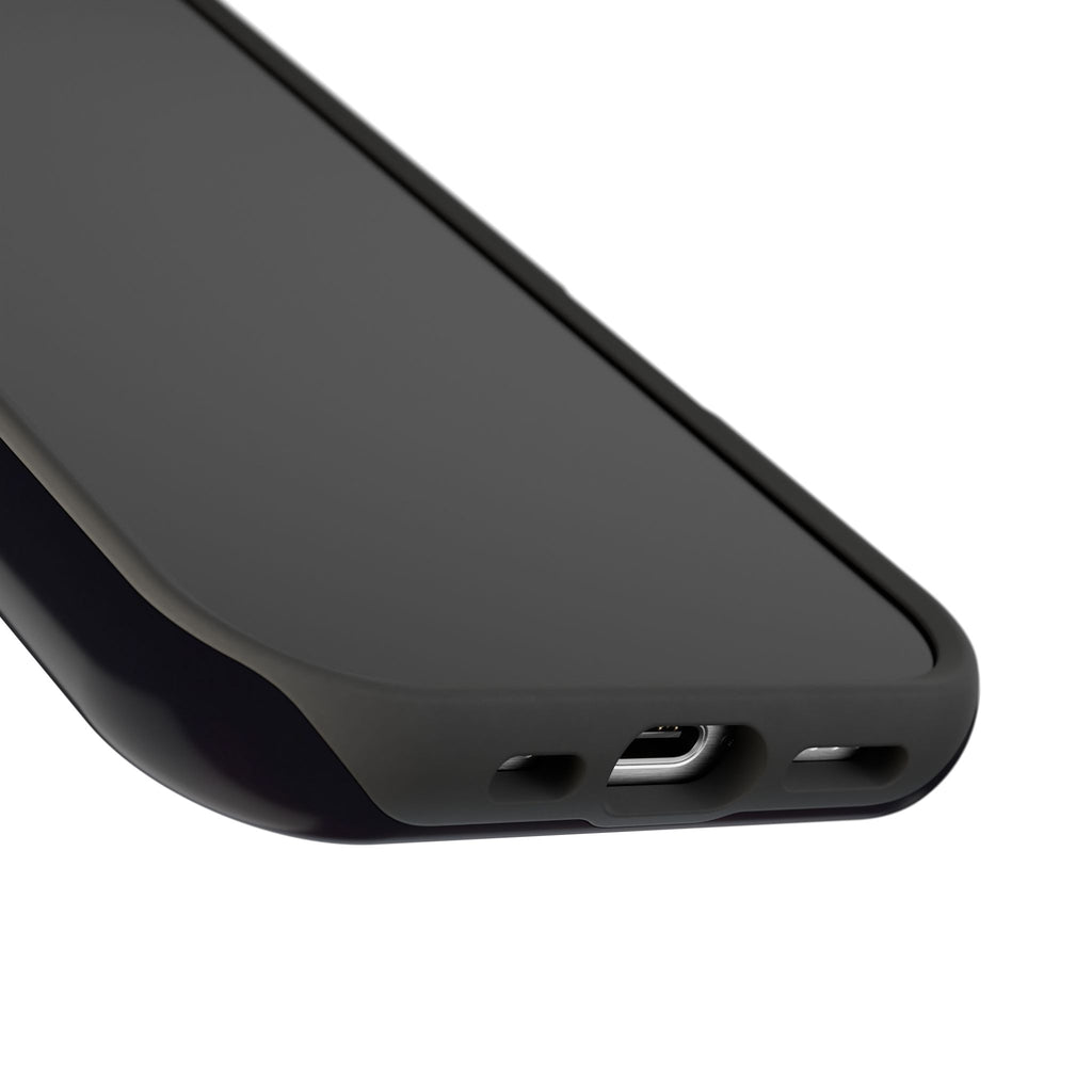 Personalized Fire & Ember Horse Phone Case — Tough Magnetic Case with Wireless Charging