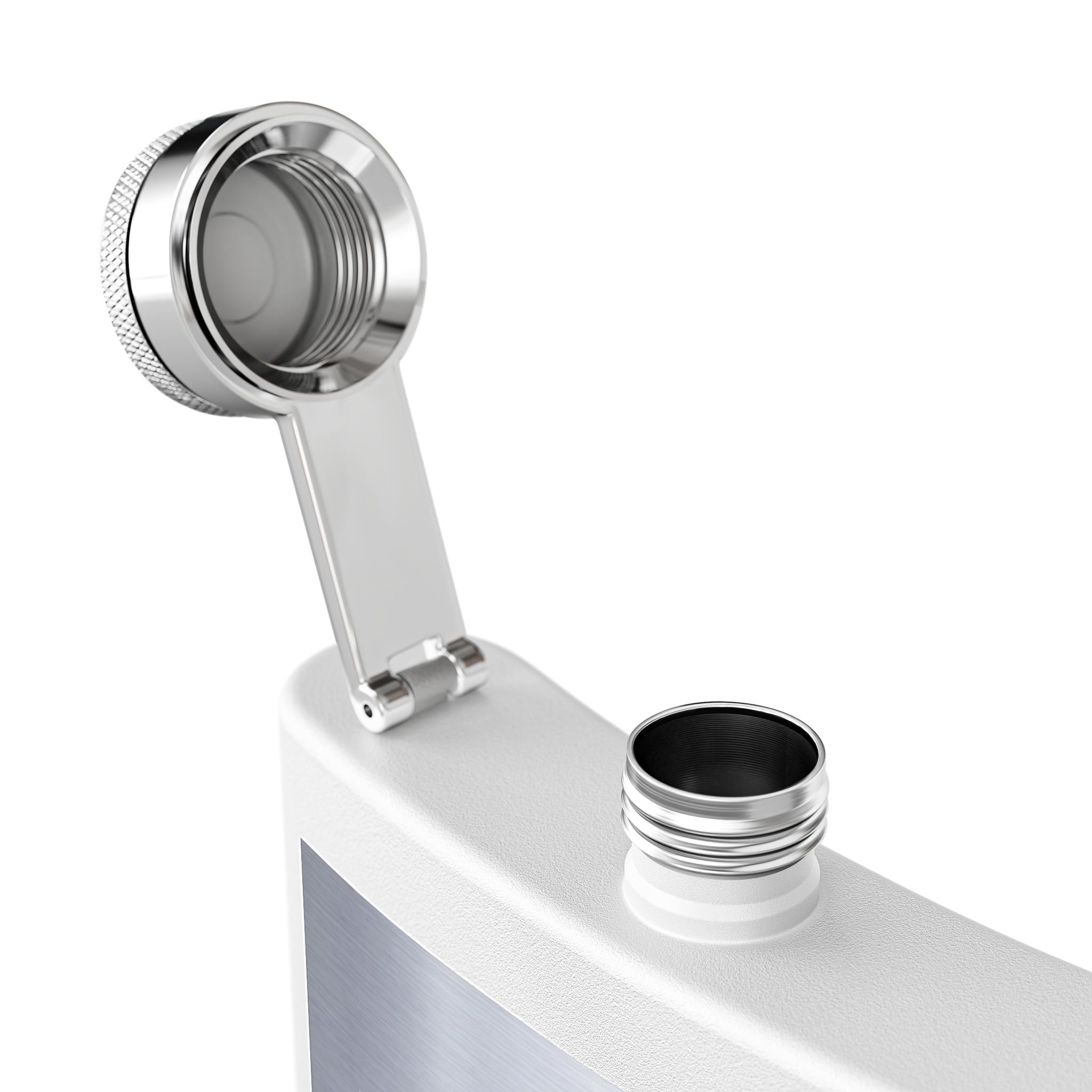 Flask — "Master Electrician: Licensed & Legendary" (Crest Edition) 6oz Stainless Steel Hip Flask