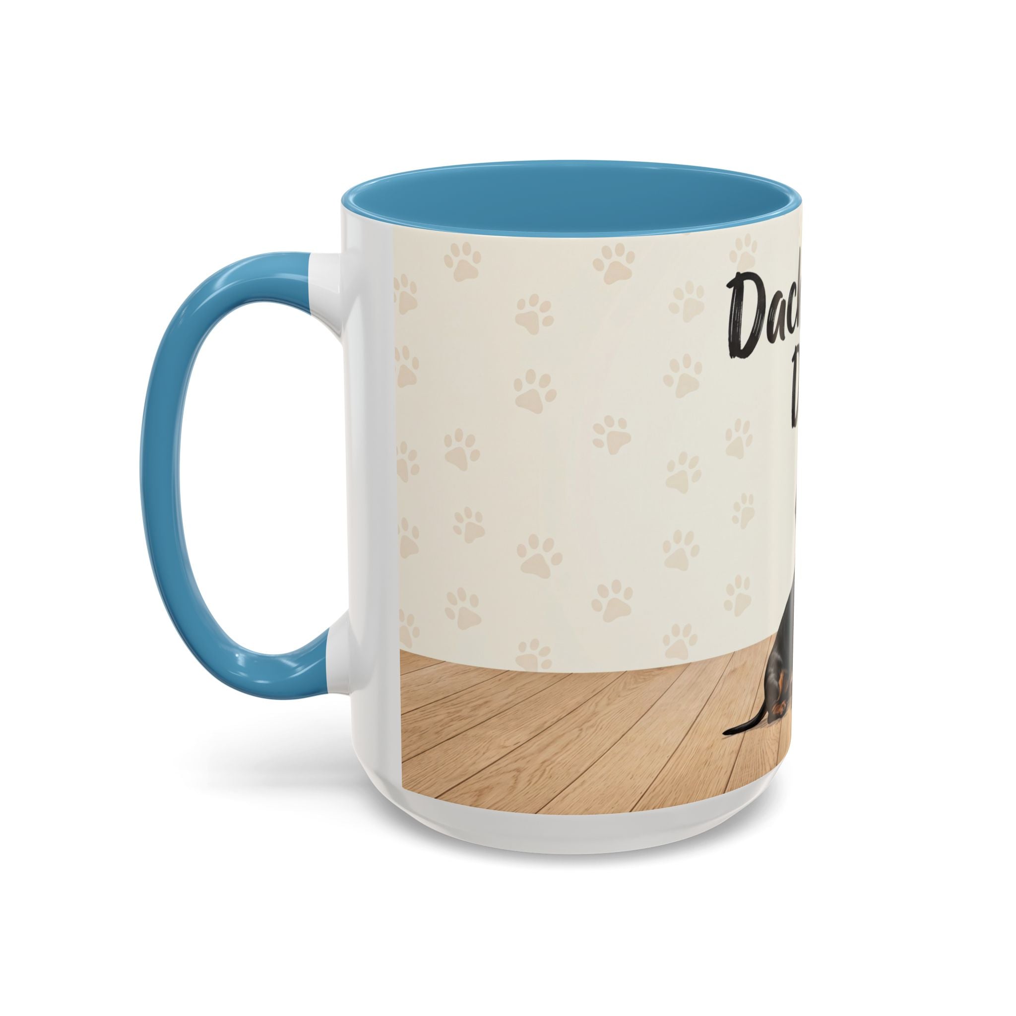 Dachshund Dad Mug | Cute Dog Dad Coffee Mug | Wiener Dog Gift for Dachshund Lovers