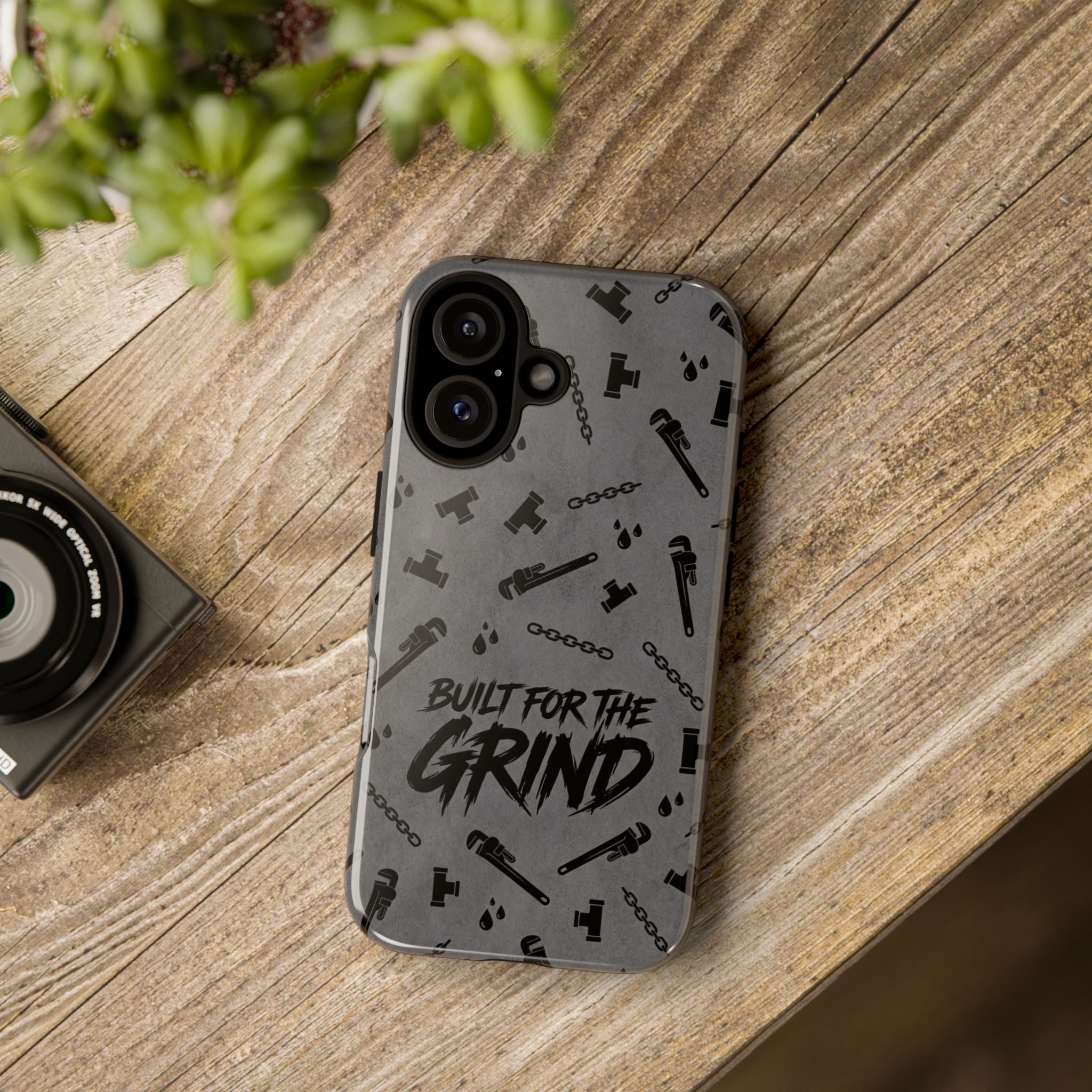 Built for the Grind Streetwear Plumber Phone Case - Samsung & iPhone Series