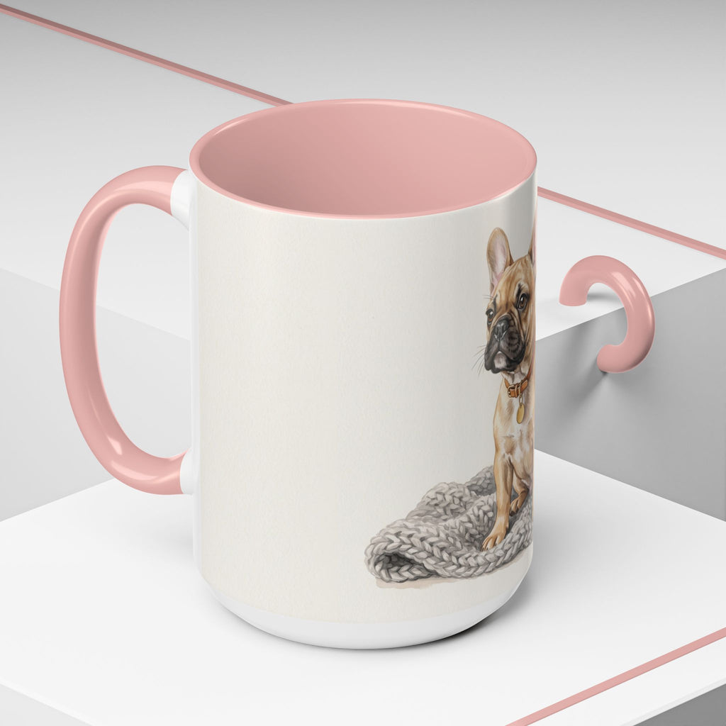 Frenchie Coffee Mug | French Bulldog Gift | Dog Mom Dad Mug