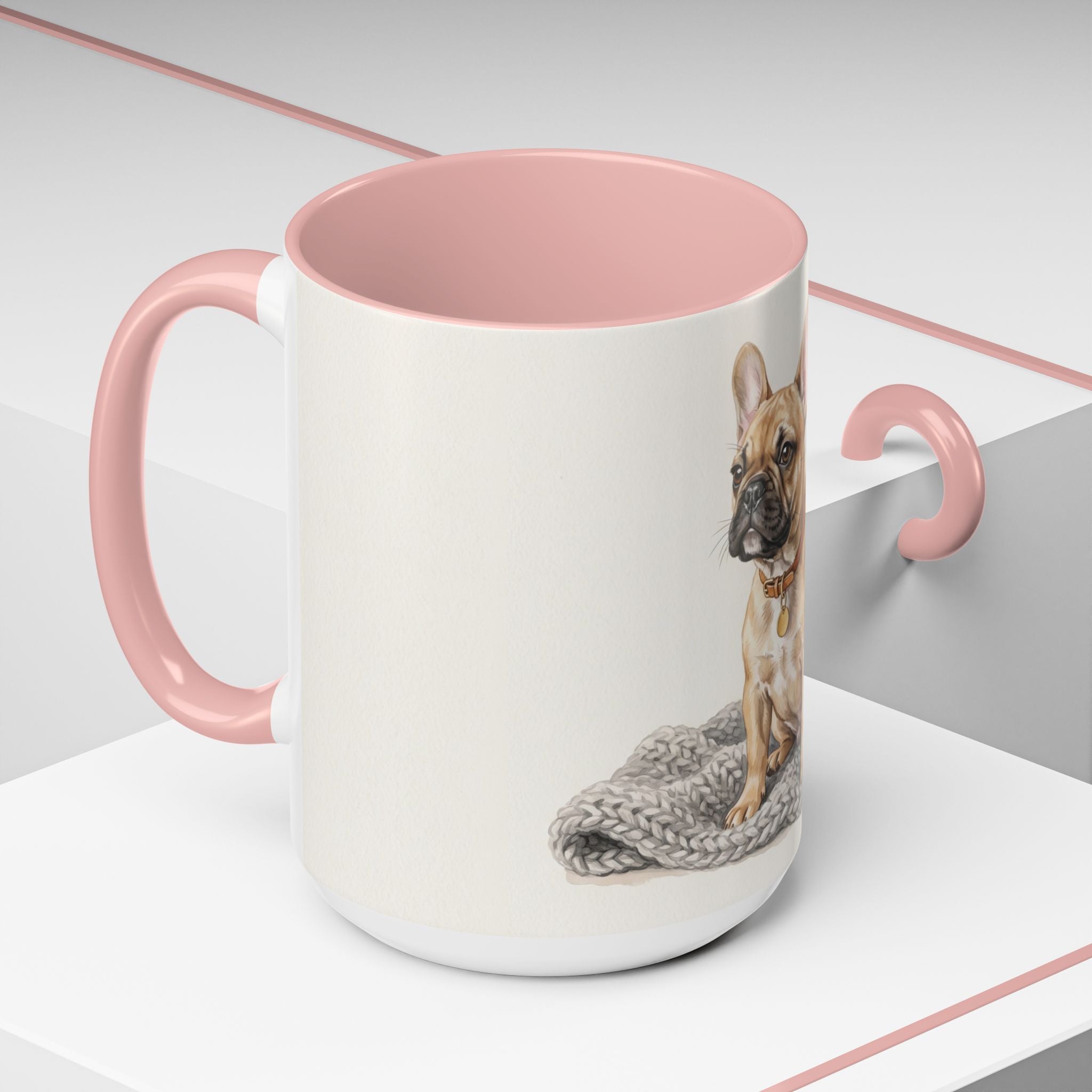 Frenchie Coffee Mug | French Bulldog Gift | Dog Mom Dad Mug