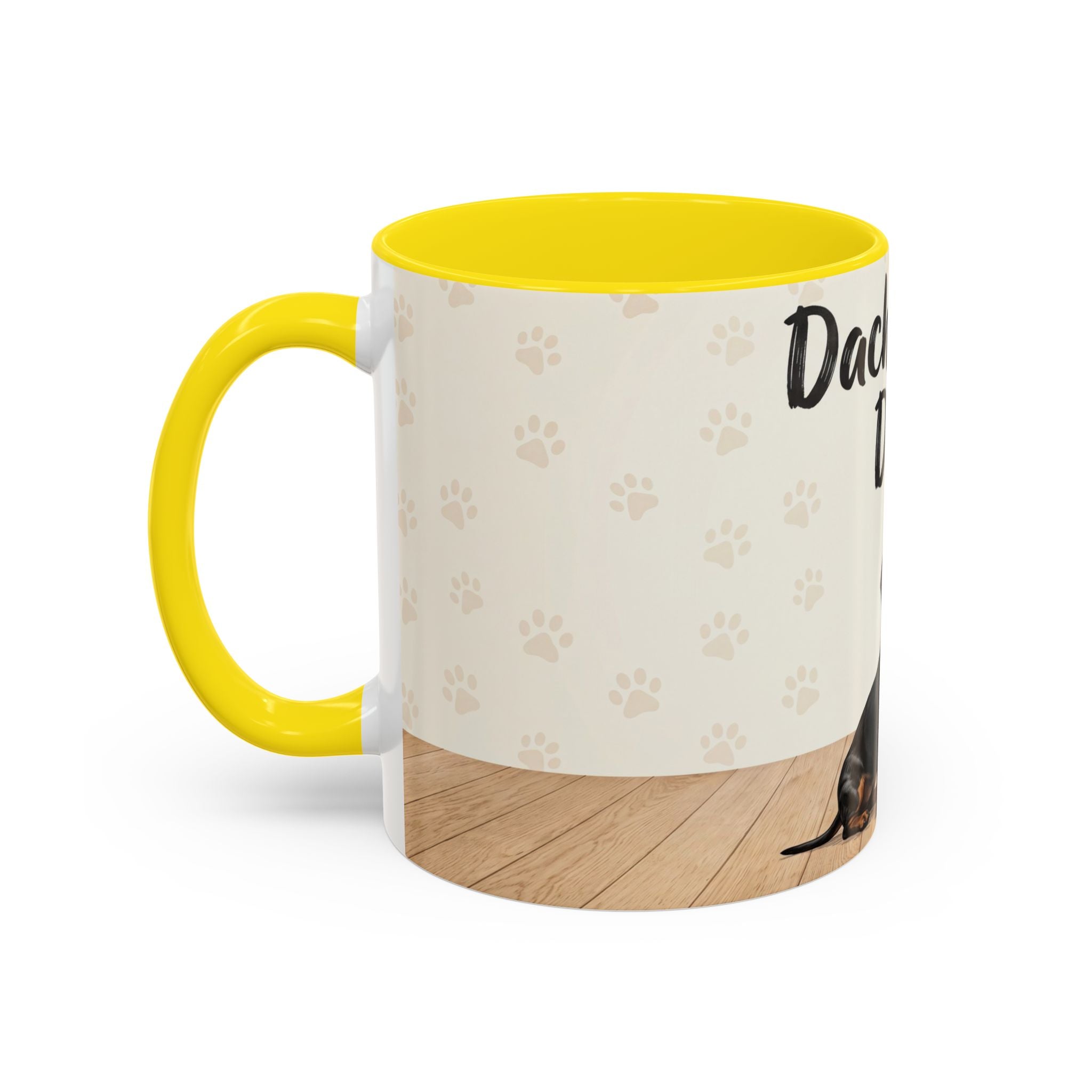 Dachshund Dad Mug | Cute Dog Dad Coffee Mug | Wiener Dog Gift for Dachshund Lovers