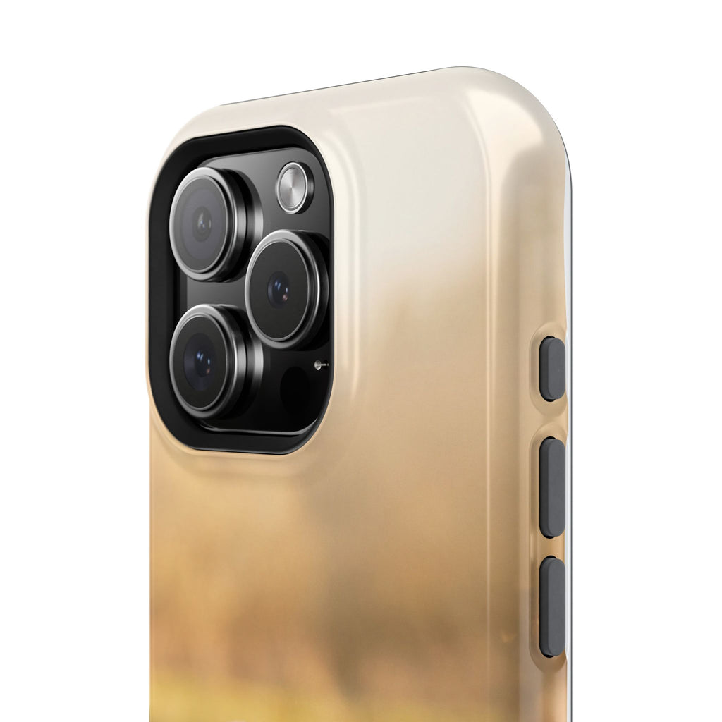 Golden Retriever Puppies Phone Case — Impact-Resistant Wireless Charging Cover