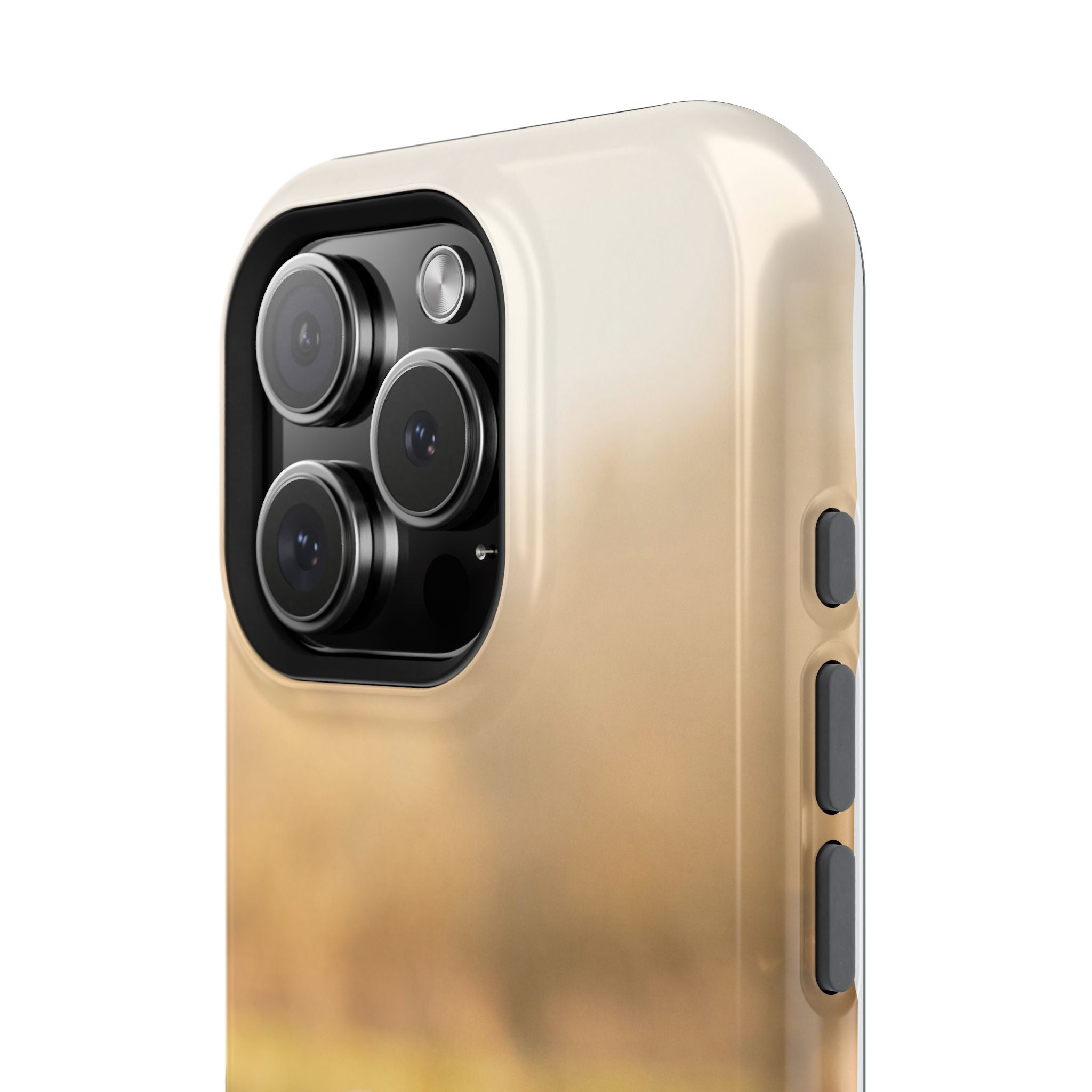 Golden Retriever Puppies Phone Case — Impact-Resistant Wireless Charging Cover
