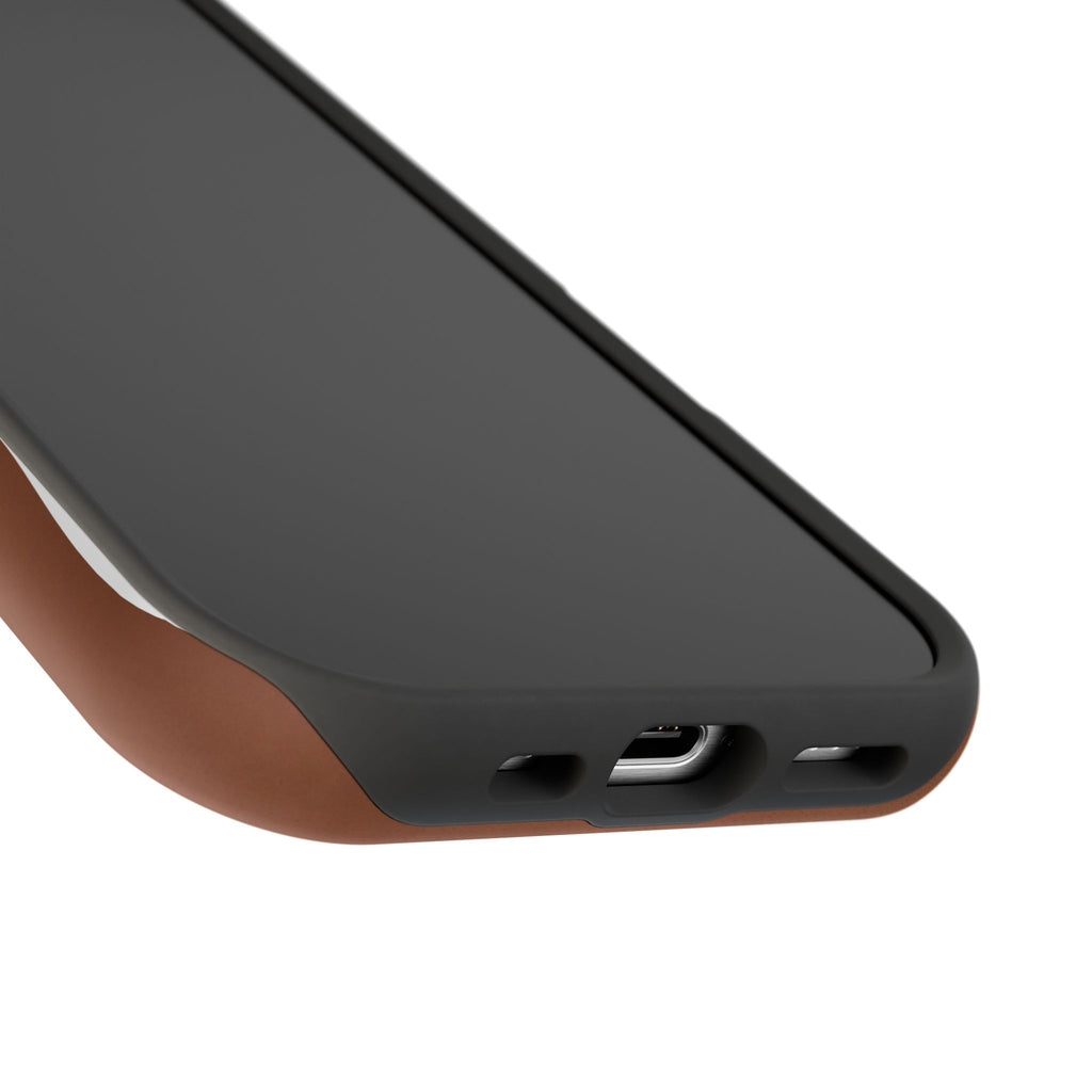 Plumber Born to Build Phone Case — Badge Wireless Charging Cover