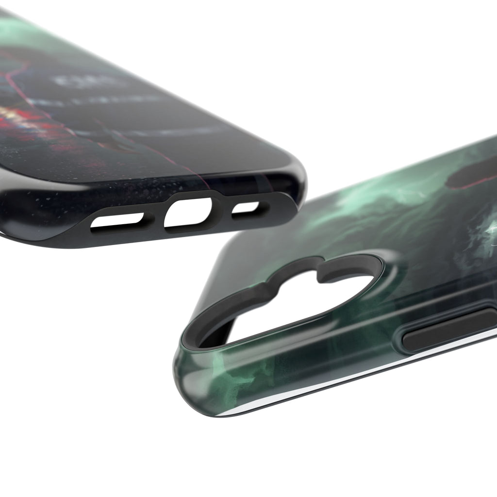 EMS Green Storm City Phone Case — Magnetic Wireless Charging Cover