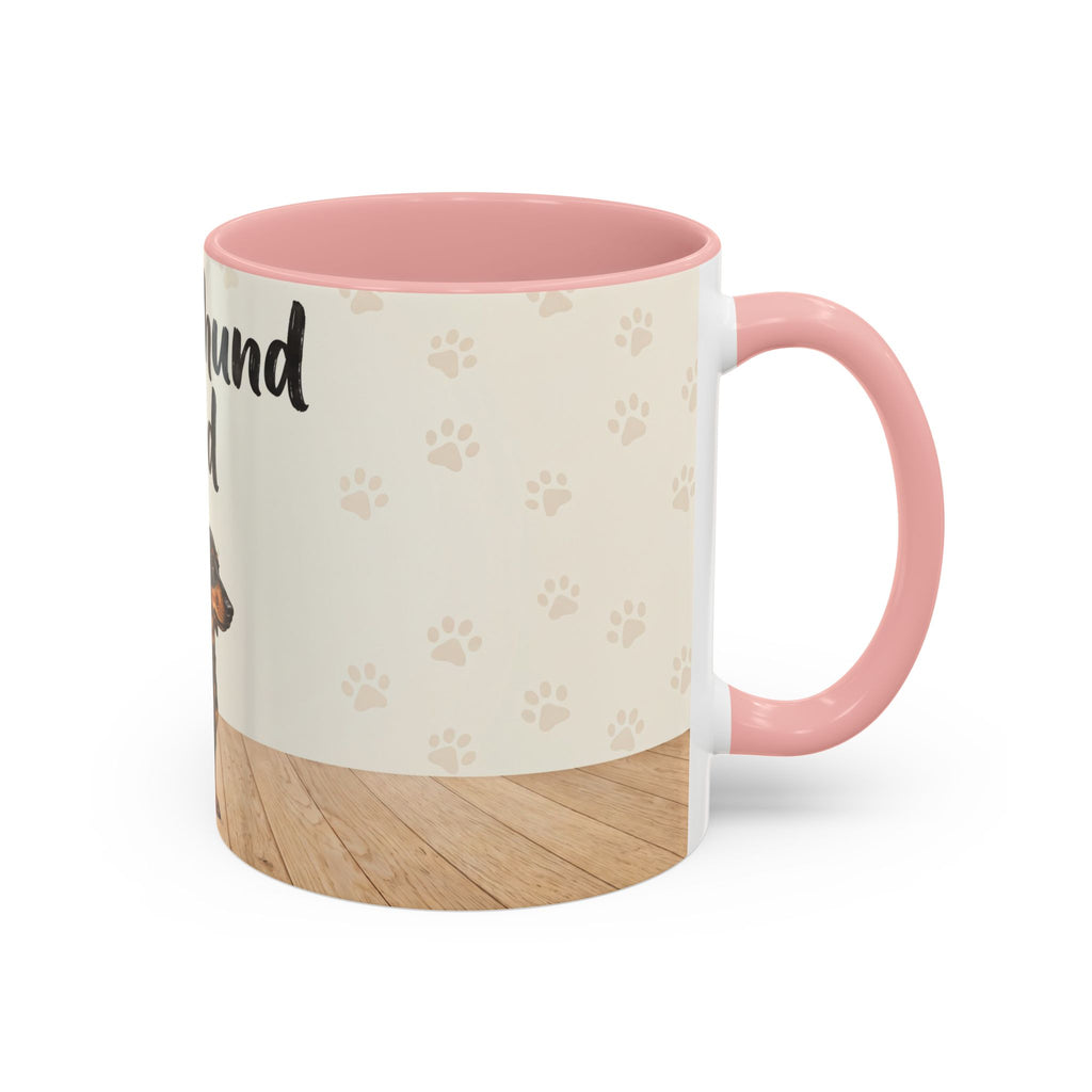 Dachshund Dad Mug | Cute Dog Dad Coffee Mug | Wiener Dog Gift for Dachshund Lovers